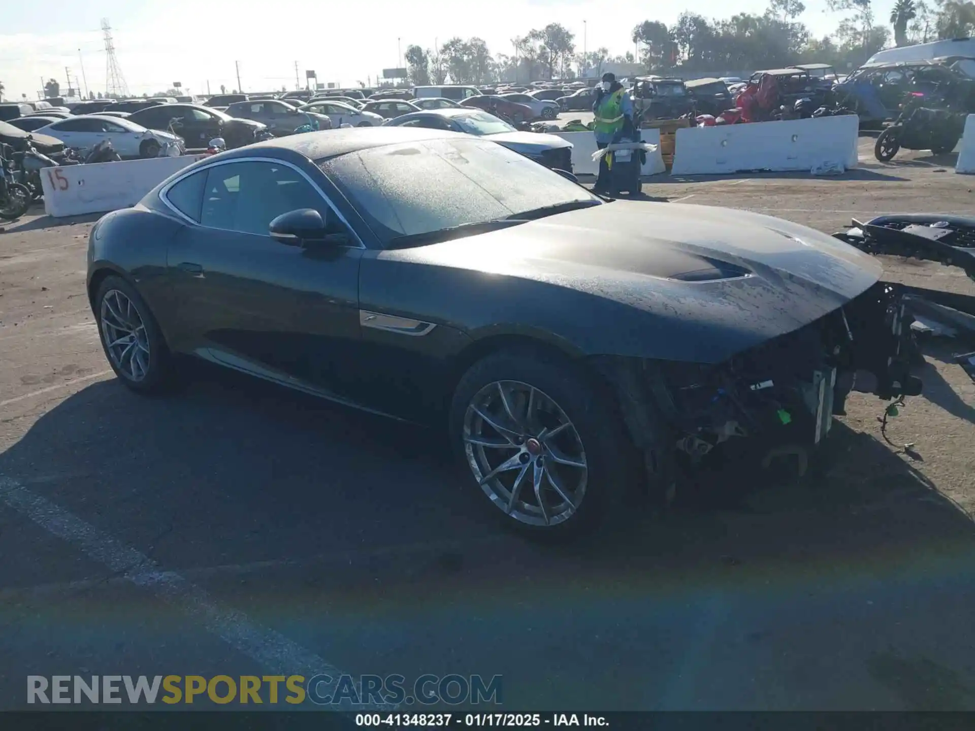 1 Photograph of a damaged car SAJDD1GX7MCK72033 JAGUAR F-TYPE 2021