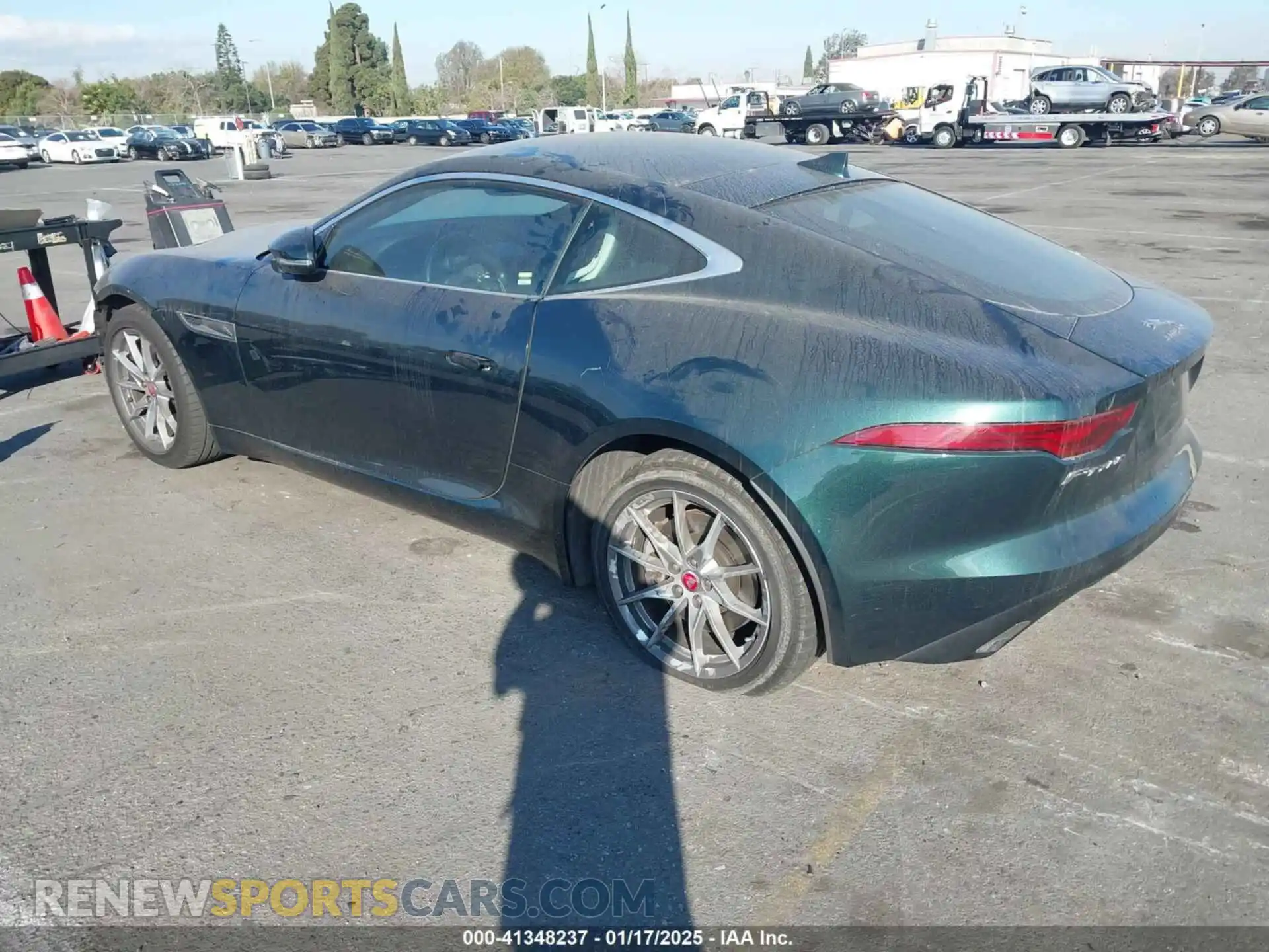 3 Photograph of a damaged car SAJDD1GX7MCK72033 JAGUAR F-TYPE 2021