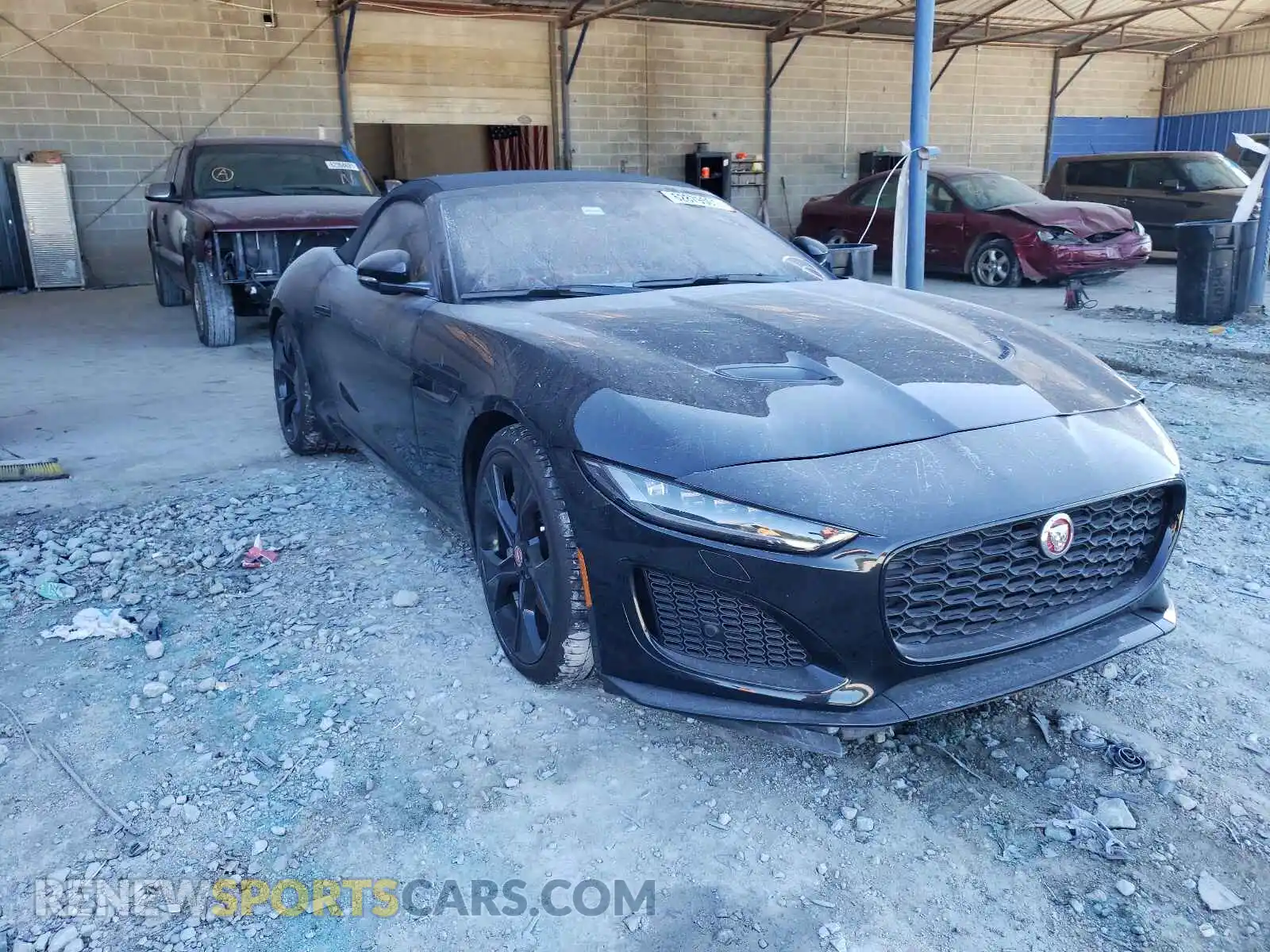 1 fotografías del automóvil dañado SAJDD5GX1MCK70110 JAGUAR F-TYPE 2021