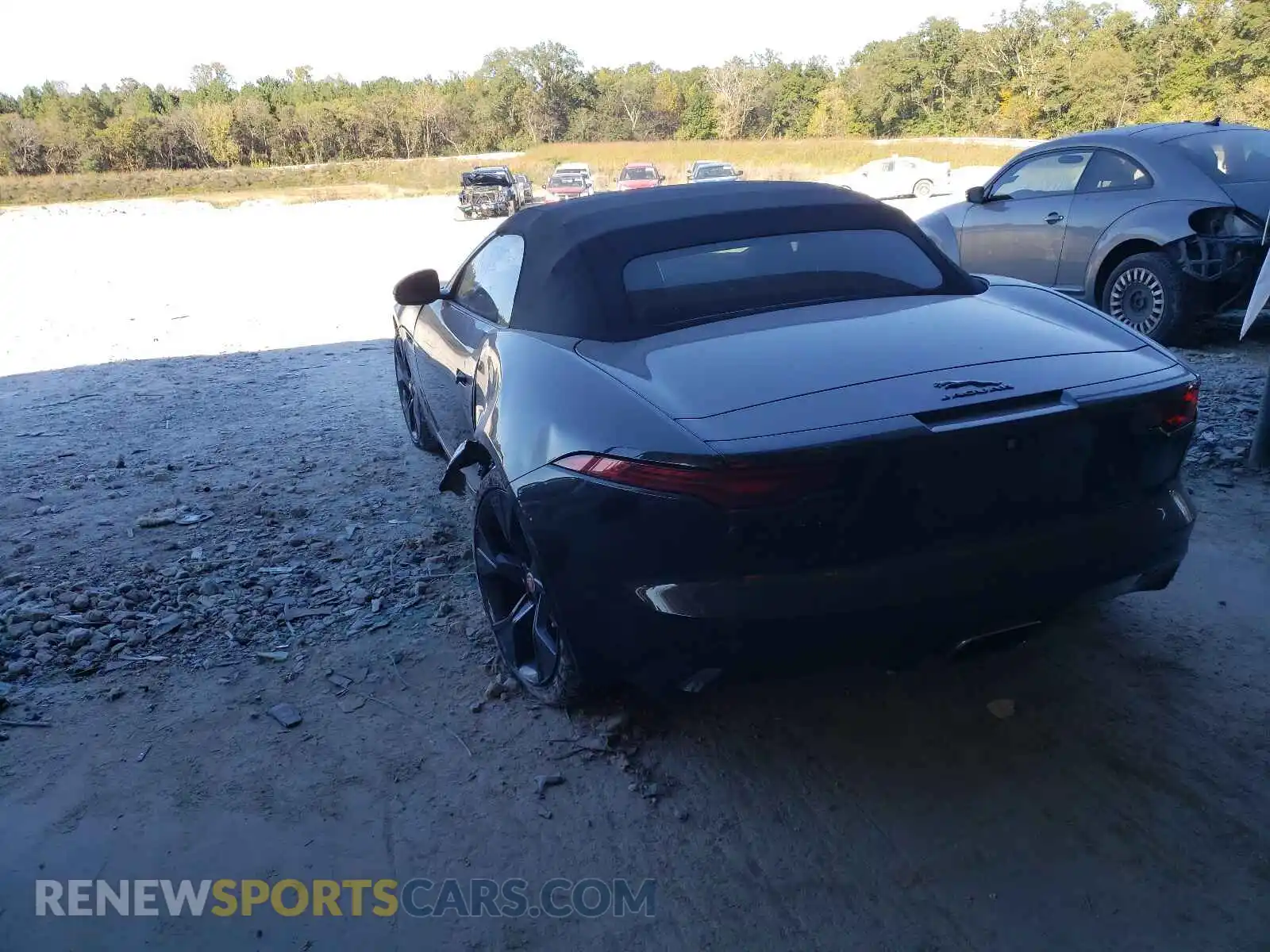 3 fotografías del automóvil dañado SAJDD5GX1MCK70110 JAGUAR F-TYPE 2021