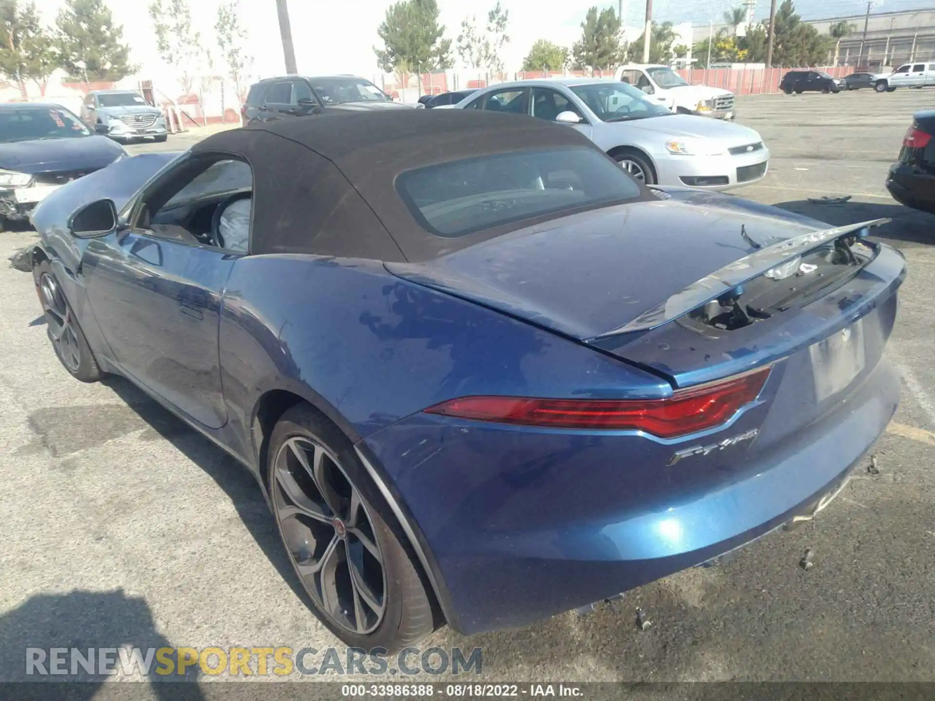 3 Photograph of a damaged car SAJDD5GX4MCK73891 JAGUAR F-TYPE 2021
