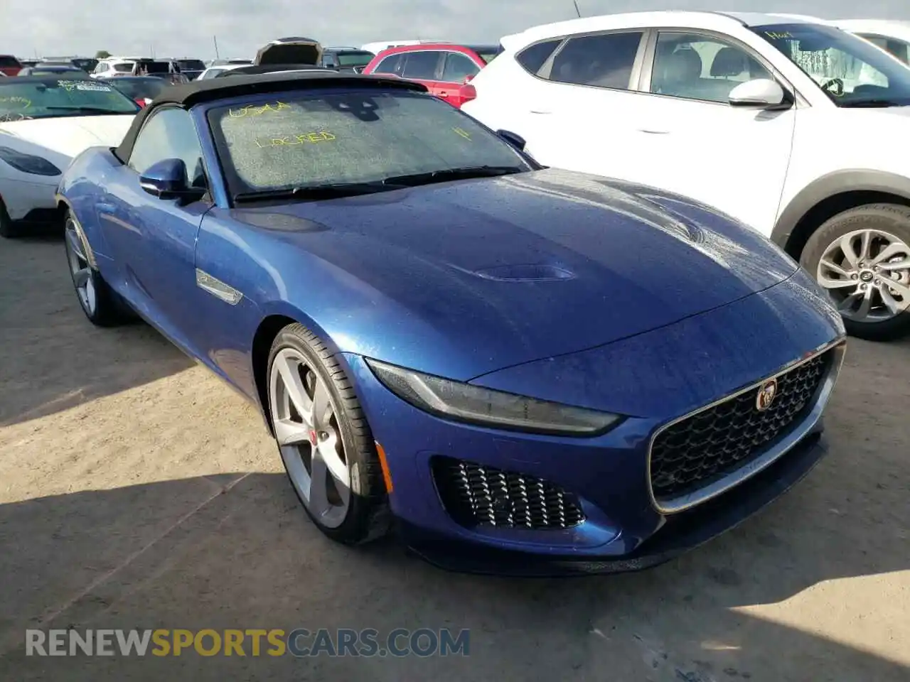 1 fotografías del automóvil dañado SAJDD5GX5MCK75150 JAGUAR F-TYPE 2021
