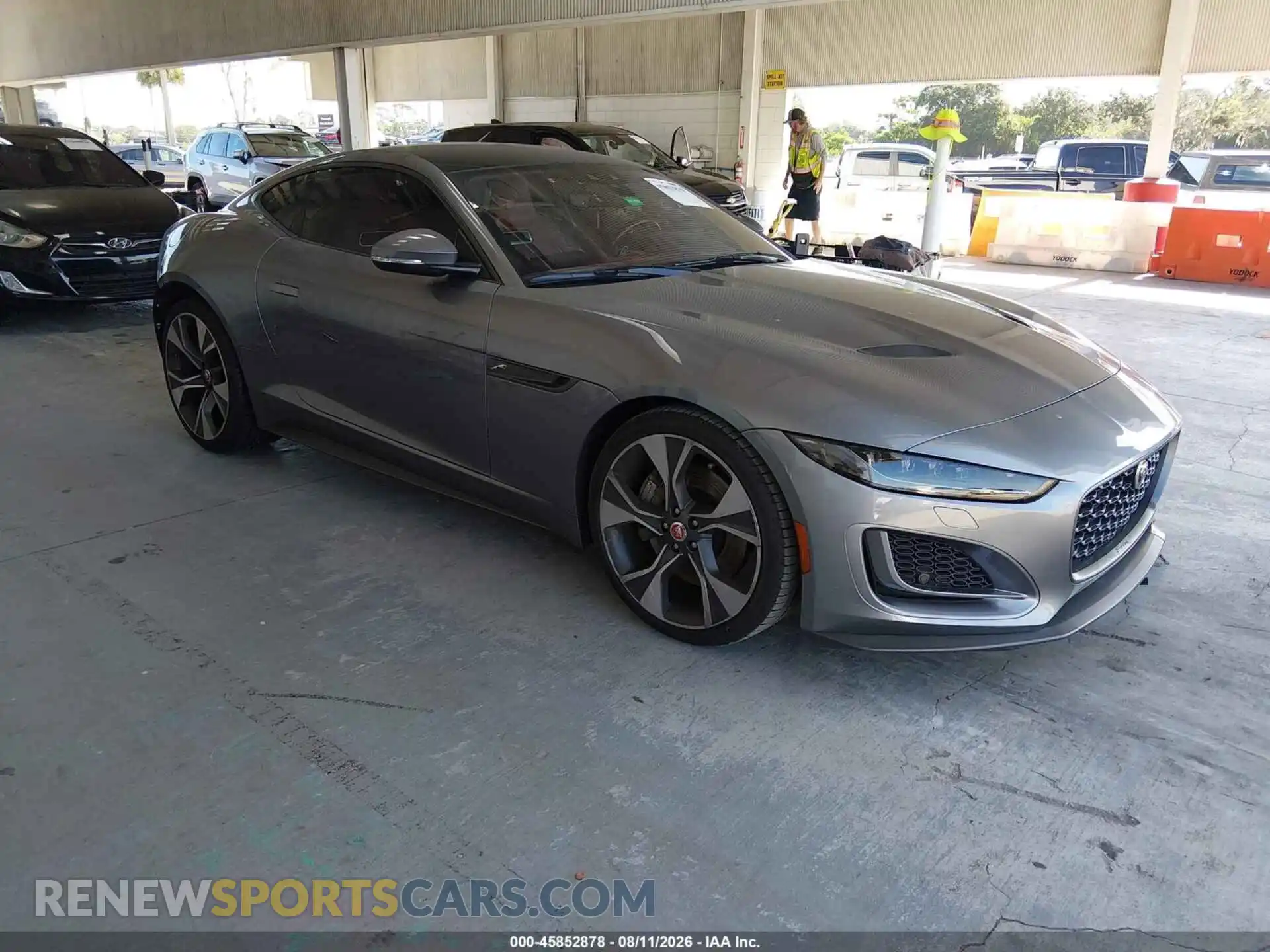 1 Фотография поврежденного автомобиля SAJDF1GX1MCK69610 JAGUAR F-TYPE 2021