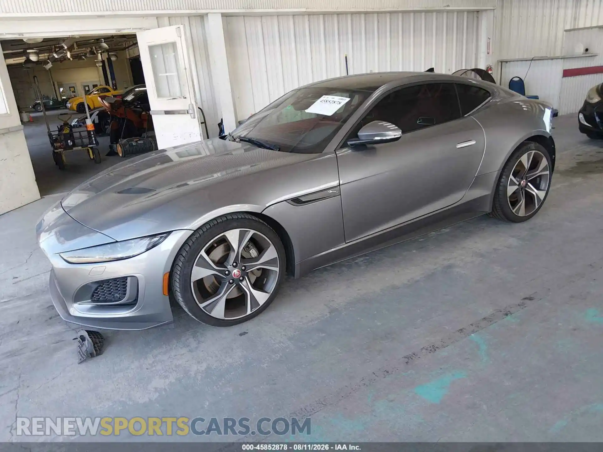 2 Фотография поврежденного автомобиля SAJDF1GX1MCK69610 JAGUAR F-TYPE 2021