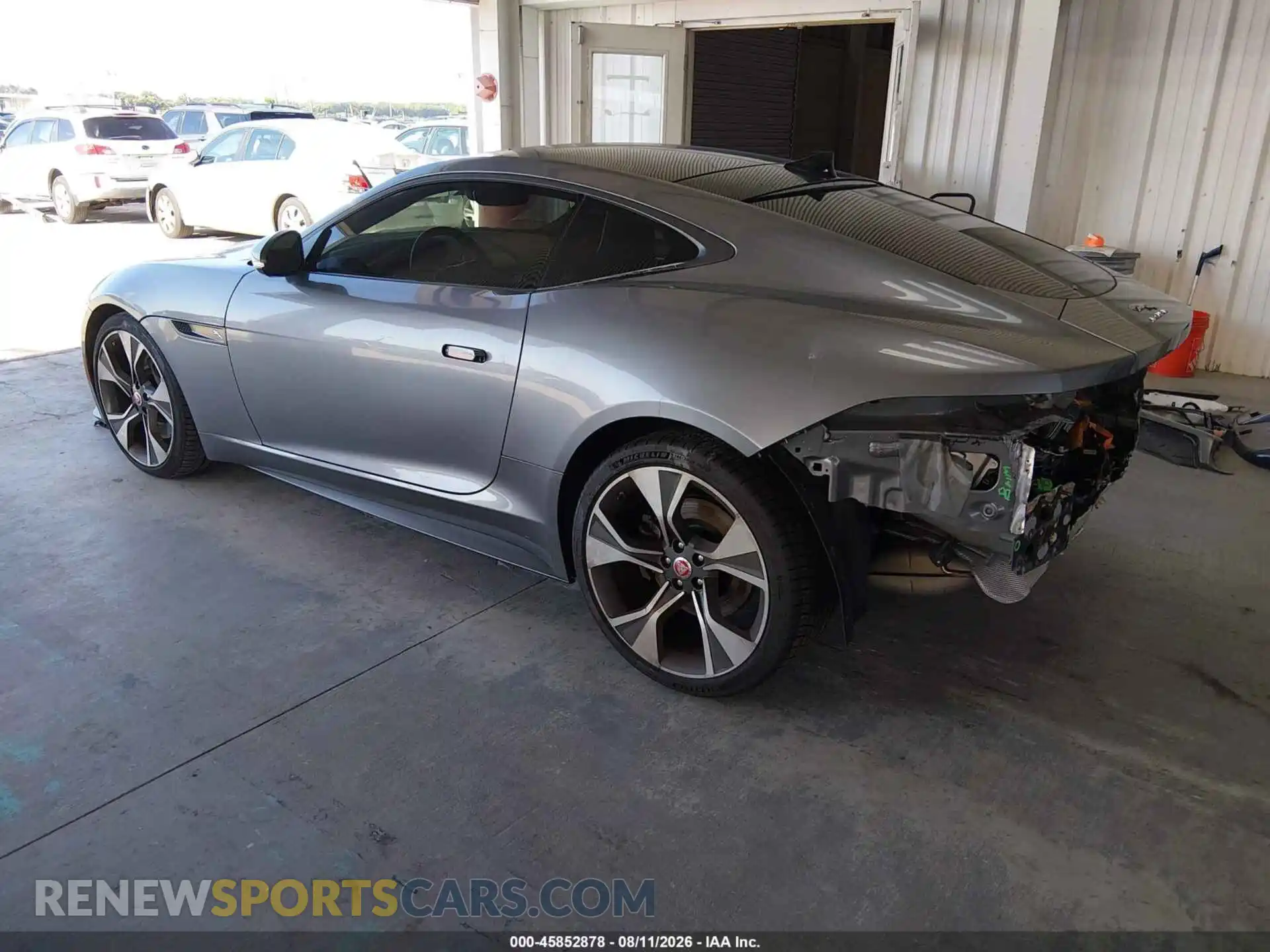 3 Фотография поврежденного автомобиля SAJDF1GX1MCK69610 JAGUAR F-TYPE 2021