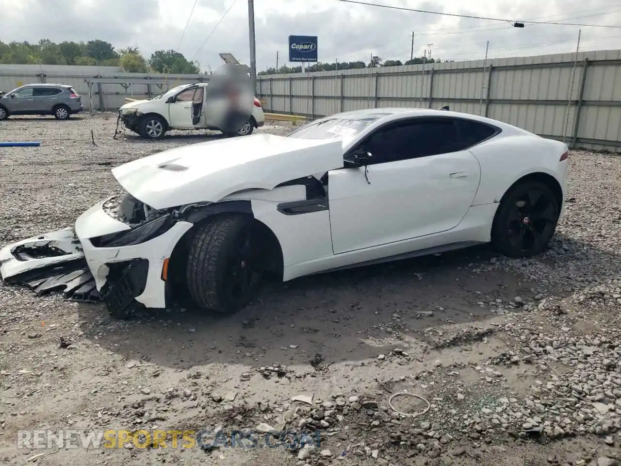 1 Photograph of a damaged car SAJDF1GX3MCK72752 JAGUAR F-TYPE 2021