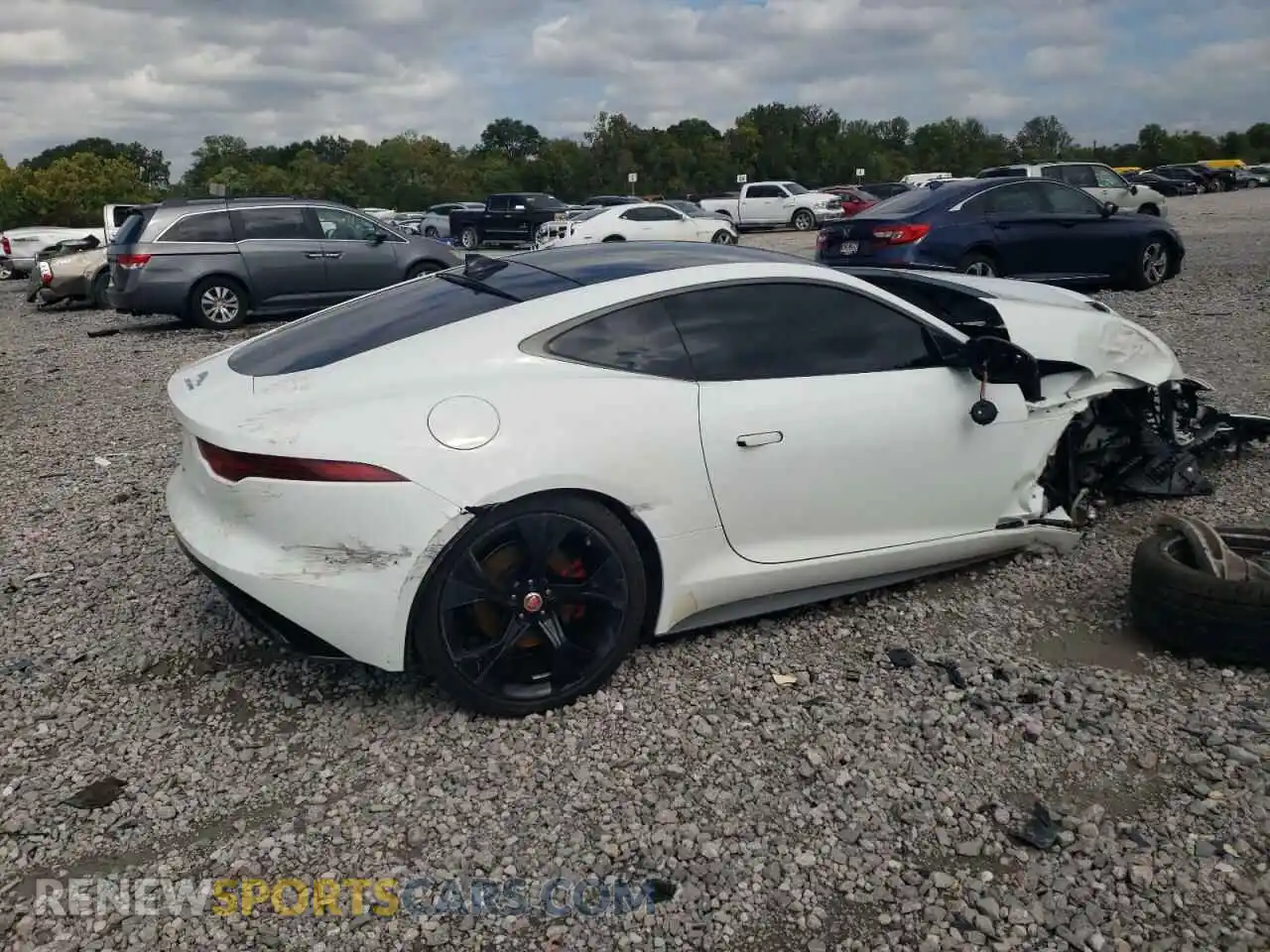3 Photograph of a damaged car SAJDF1GX3MCK72752 JAGUAR F-TYPE 2021