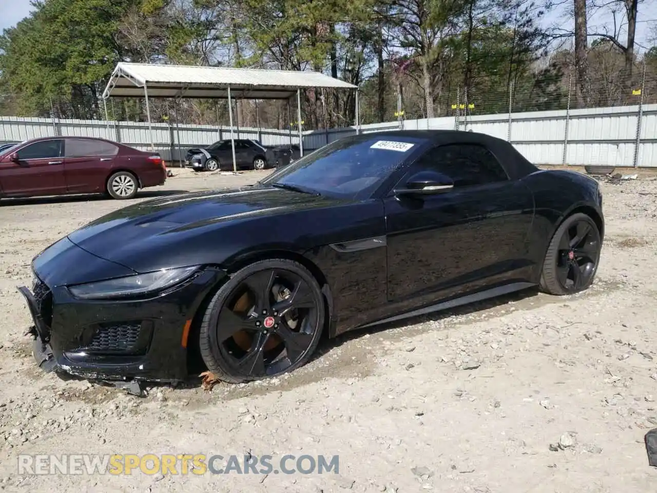 1 Photograph of a damaged car SAJDF5GX1MCK73616 JAGUAR F-TYPE 2021