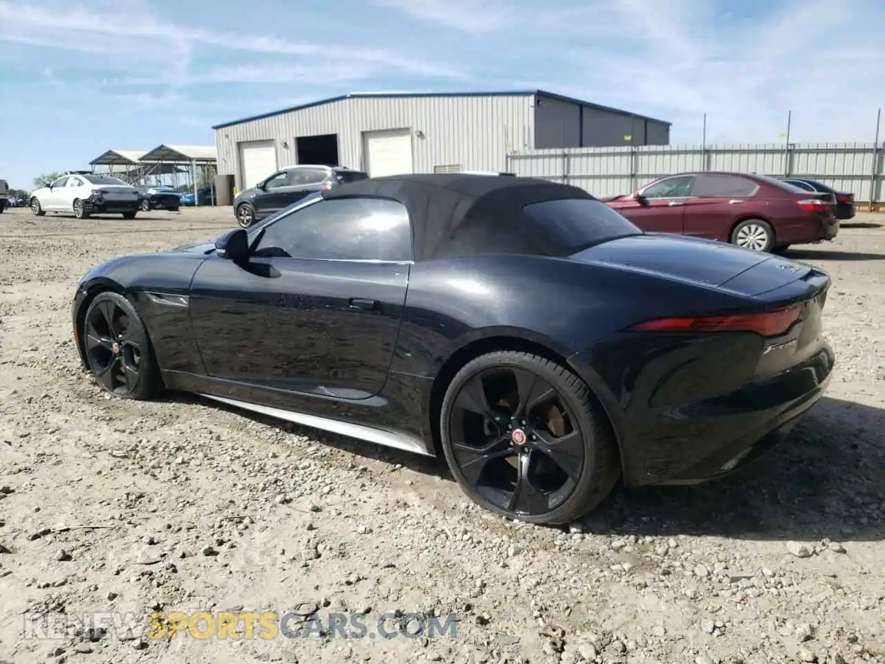 2 Photograph of a damaged car SAJDF5GX1MCK73616 JAGUAR F-TYPE 2021