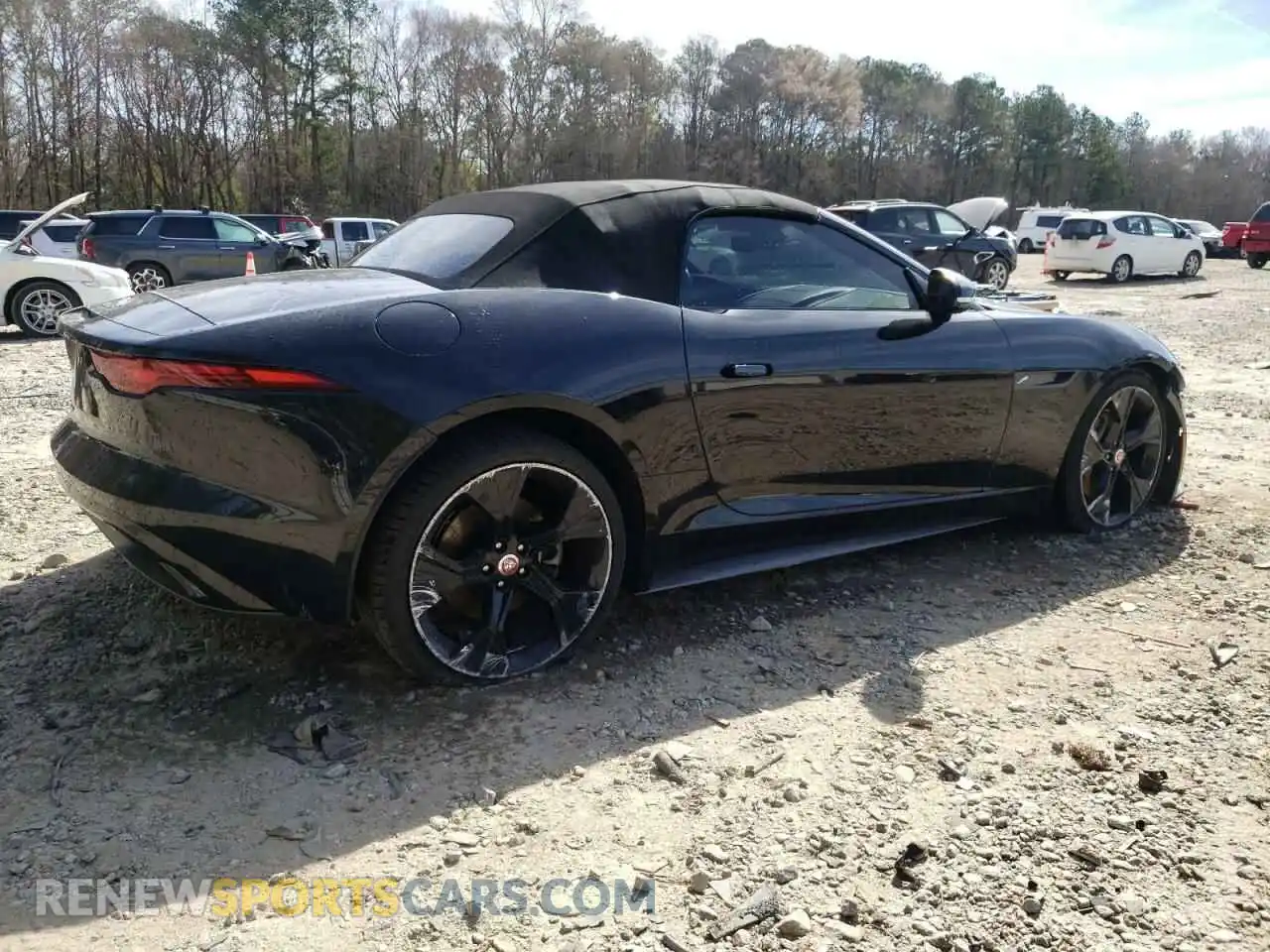 3 Photograph of a damaged car SAJDF5GX1MCK73616 JAGUAR F-TYPE 2021