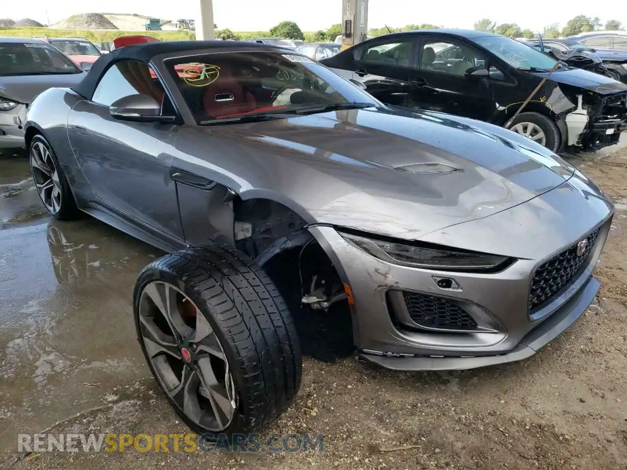 1 Photograph of a damaged car SAJDF5GX2MCK71146 JAGUAR F-TYPE 2021