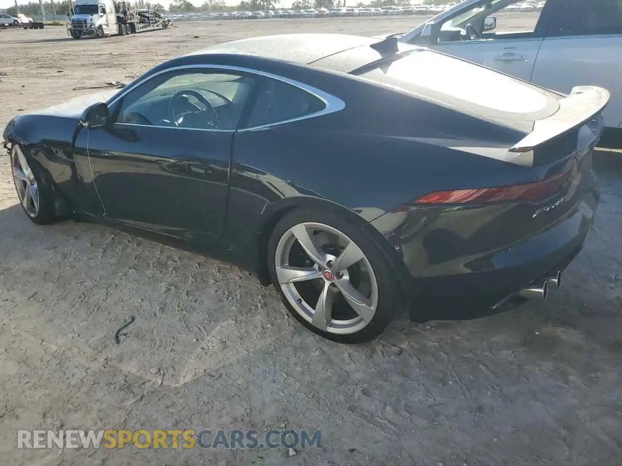 2 Photograph of a damaged car SAJDD1EE8NCK78426 JAGUAR F-TYPE 2022