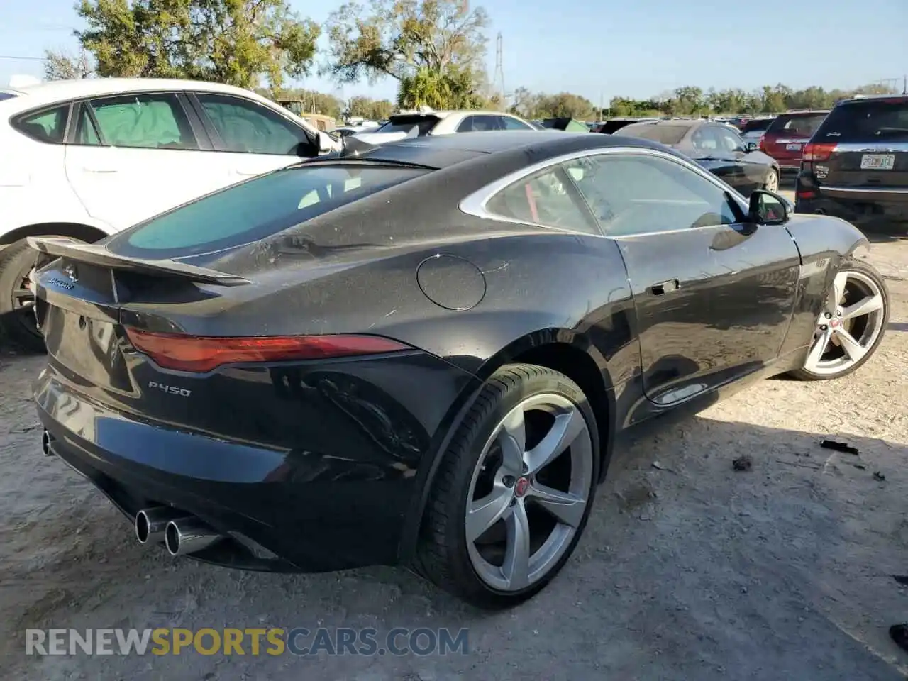 3 Photograph of a damaged car SAJDD1EE8NCK78426 JAGUAR F-TYPE 2022