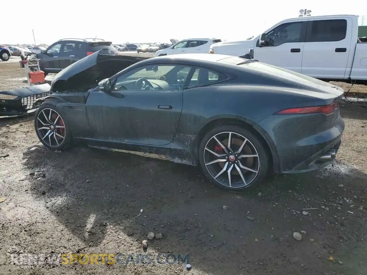 2 Photograph of a damaged car SAJD51FE0PCK80511 JAGUAR F-TYPE 2023