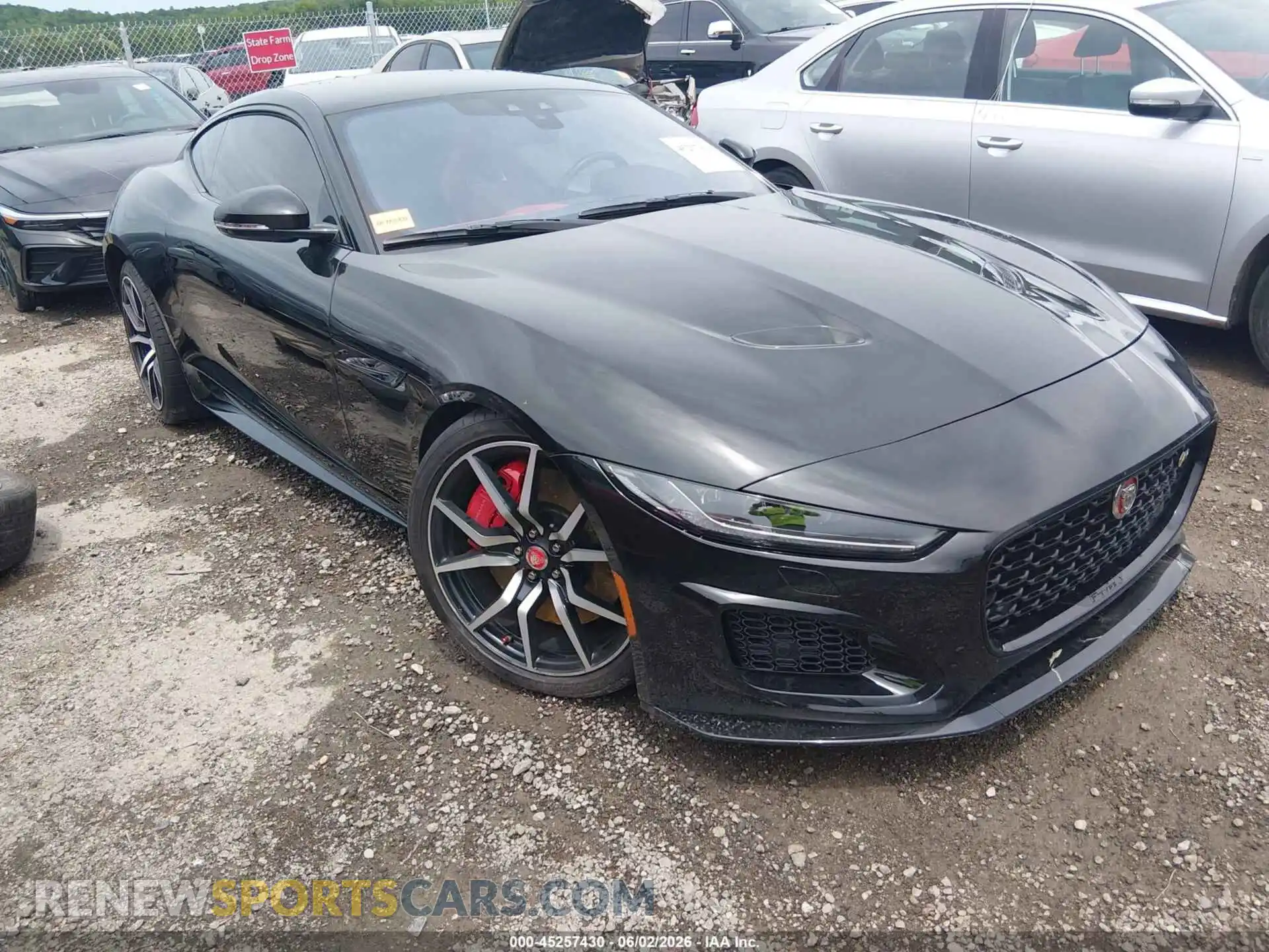 1 Photograph of a damaged car SAJD51FE3PCK81796 JAGUAR F-TYPE 2023