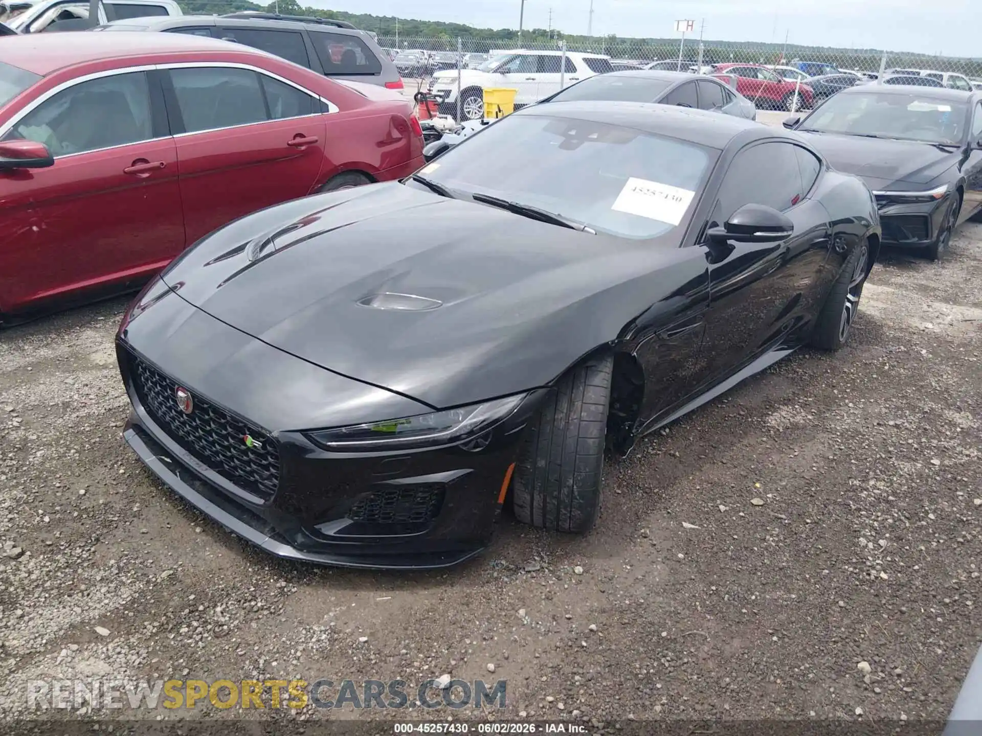 2 Photograph of a damaged car SAJD51FE3PCK81796 JAGUAR F-TYPE 2023