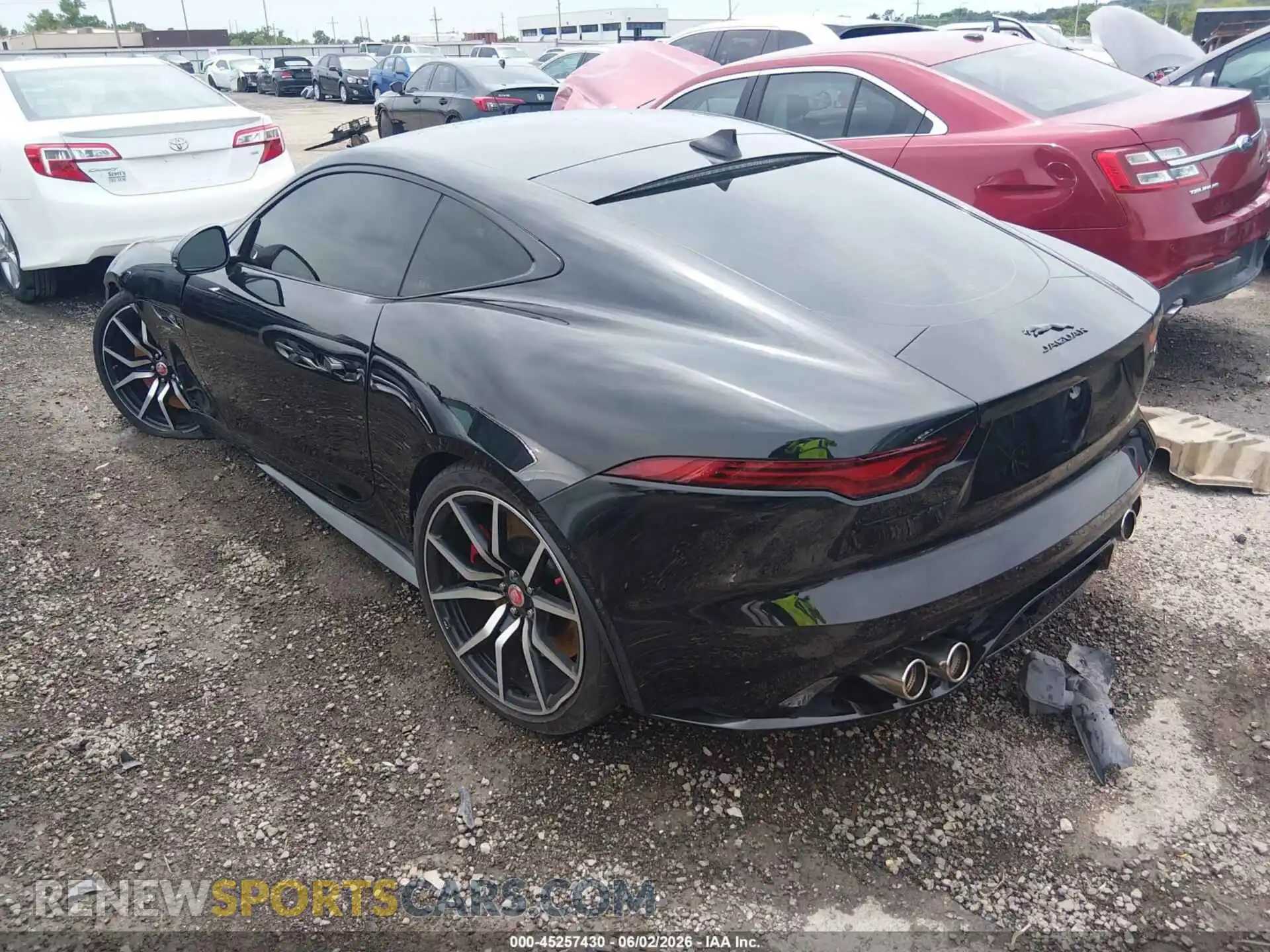 3 Photograph of a damaged car SAJD51FE3PCK81796 JAGUAR F-TYPE 2023