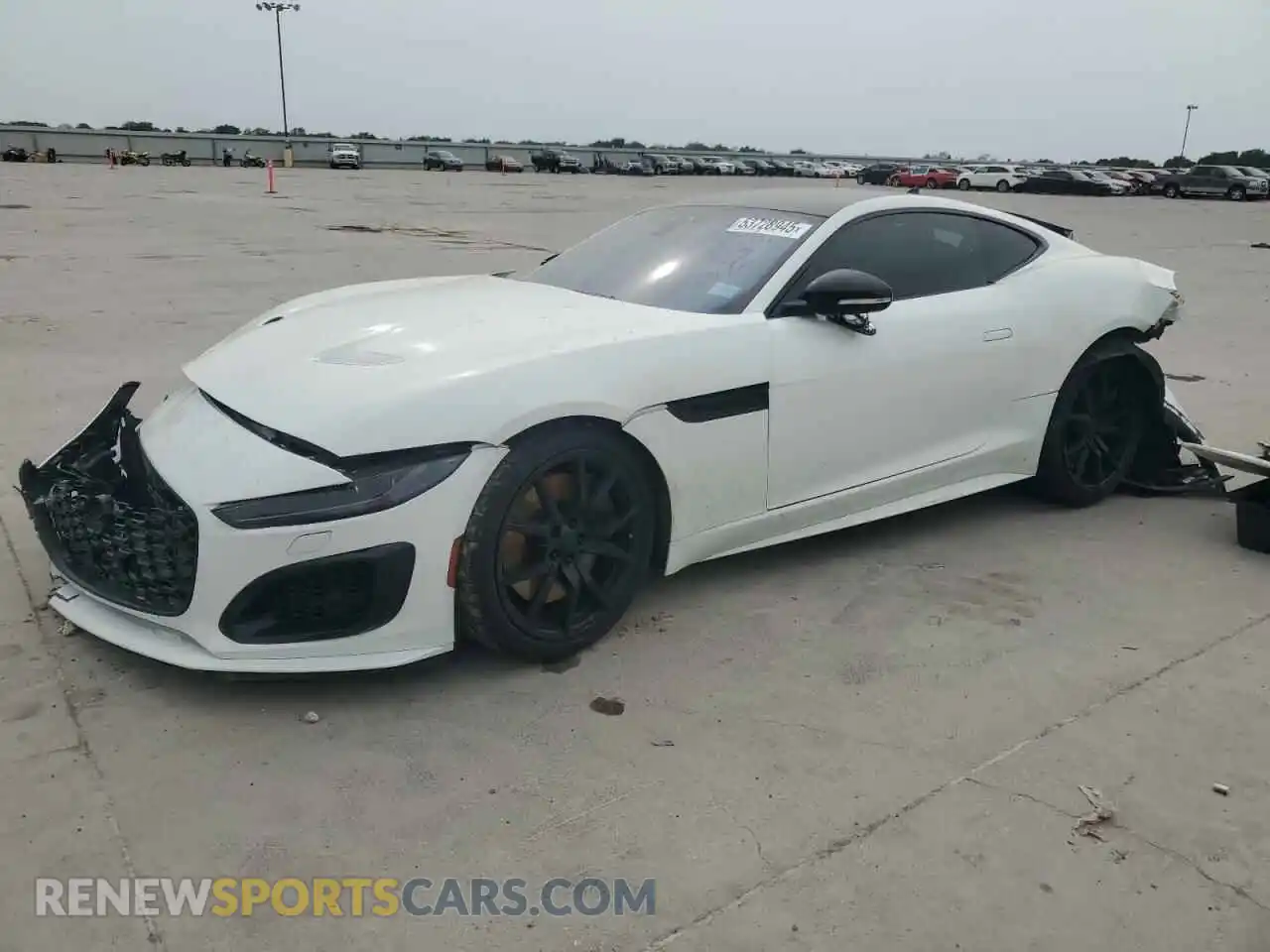 1 Photograph of a damaged car SAJD51FE7PCK81414 JAGUAR F-TYPE 2023