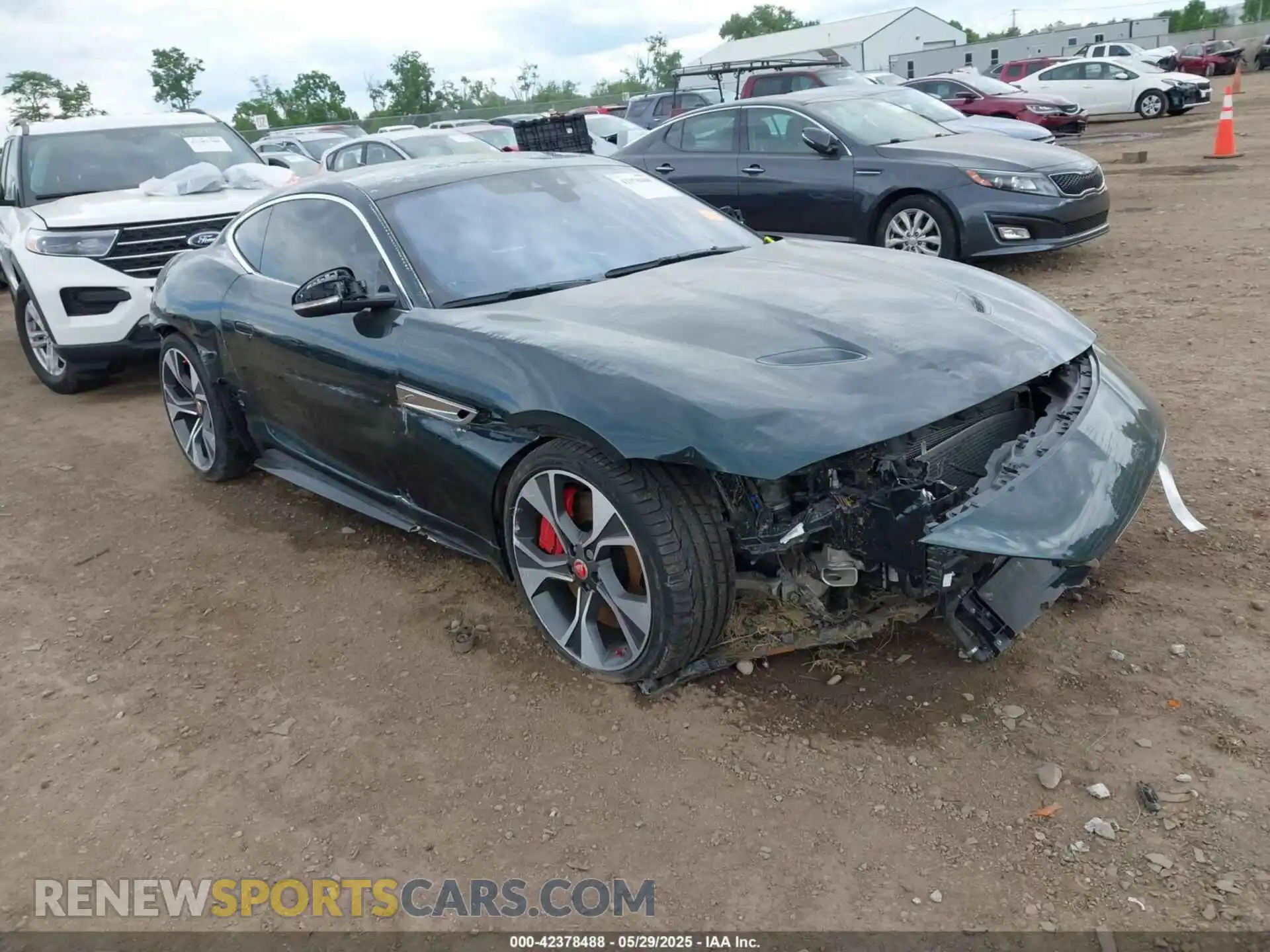 1 Photograph of a damaged car SAJD81EE3PCK82603 JAGUAR F-TYPE 2023