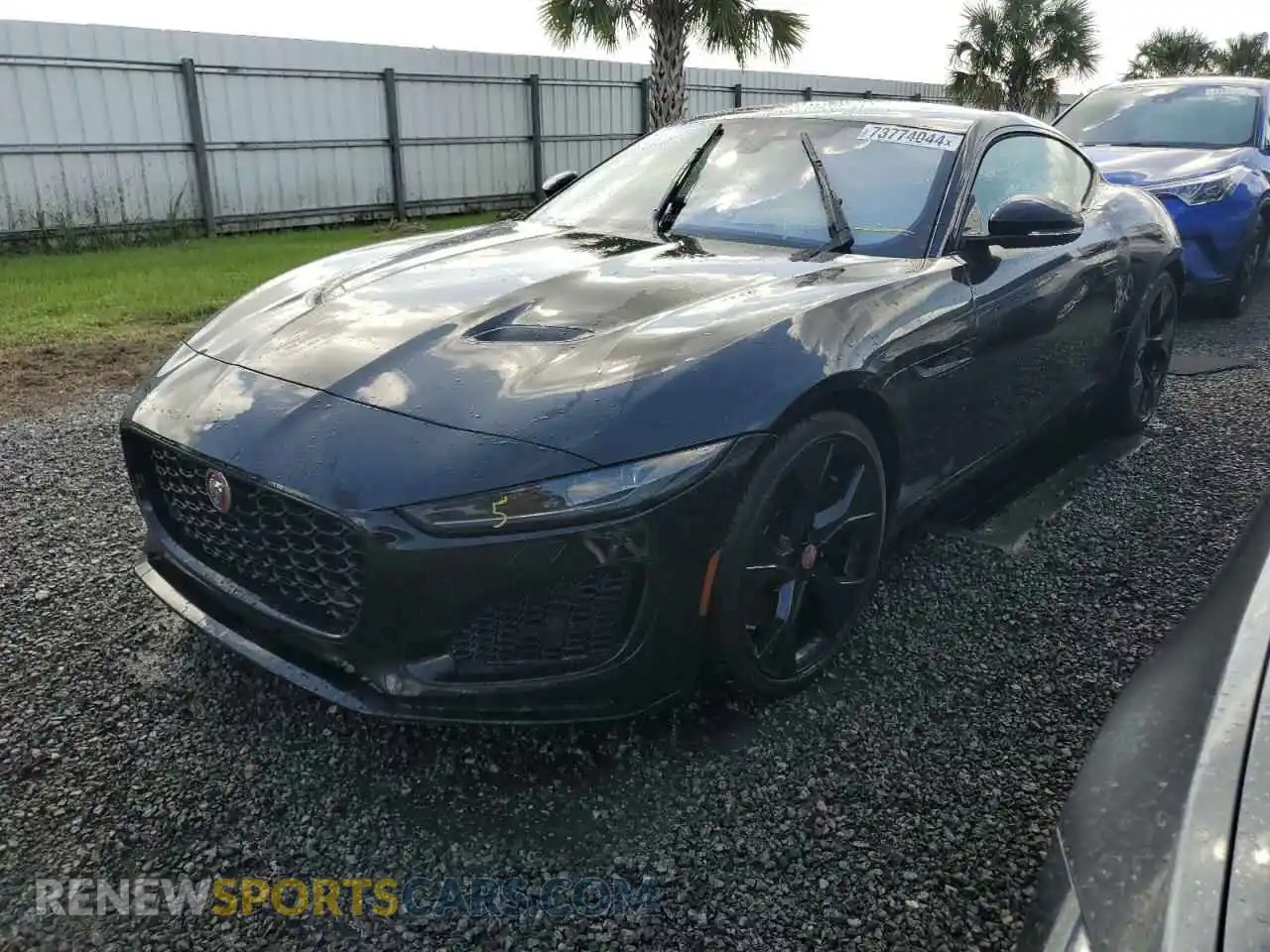 1 Photograph of a damaged car SAJDD1EE2PCK81857 JAGUAR F-TYPE 2023