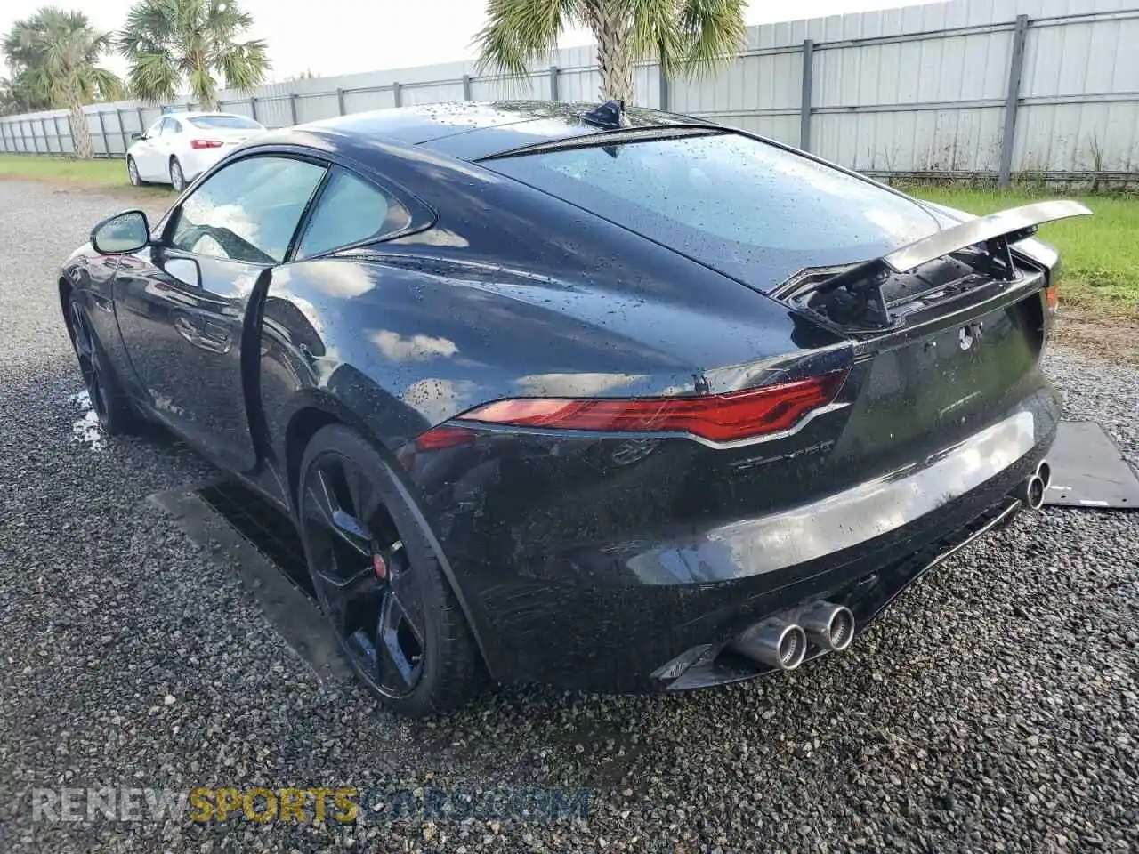 2 Photograph of a damaged car SAJDD1EE2PCK81857 JAGUAR F-TYPE 2023