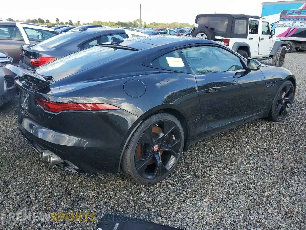 3 Photograph of a damaged car SAJDD1EE2PCK81857 JAGUAR F-TYPE 2023
