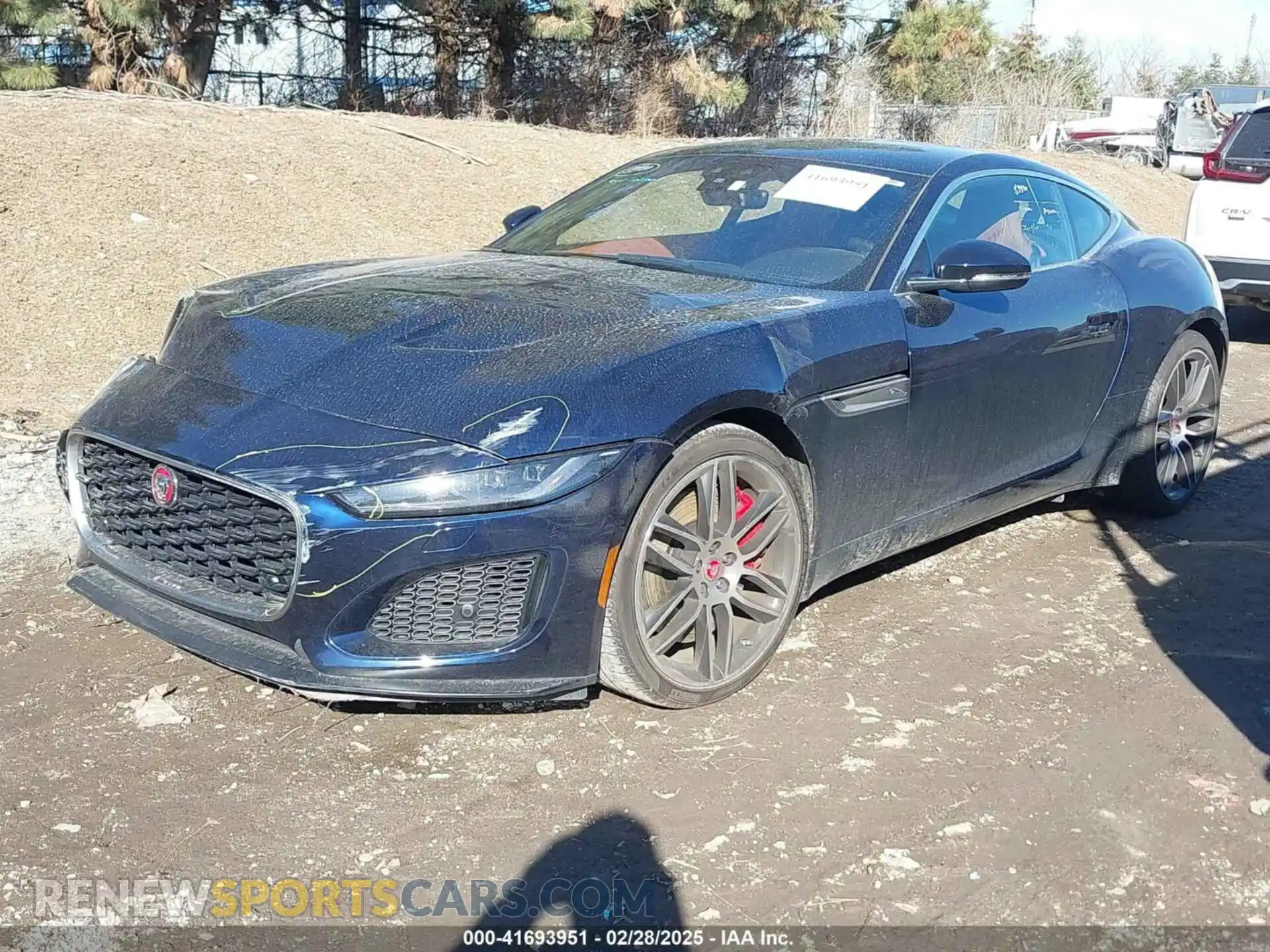 2 Photograph of a damaged car SAJDD1EE7PCK80526 JAGUAR F-TYPE 2023