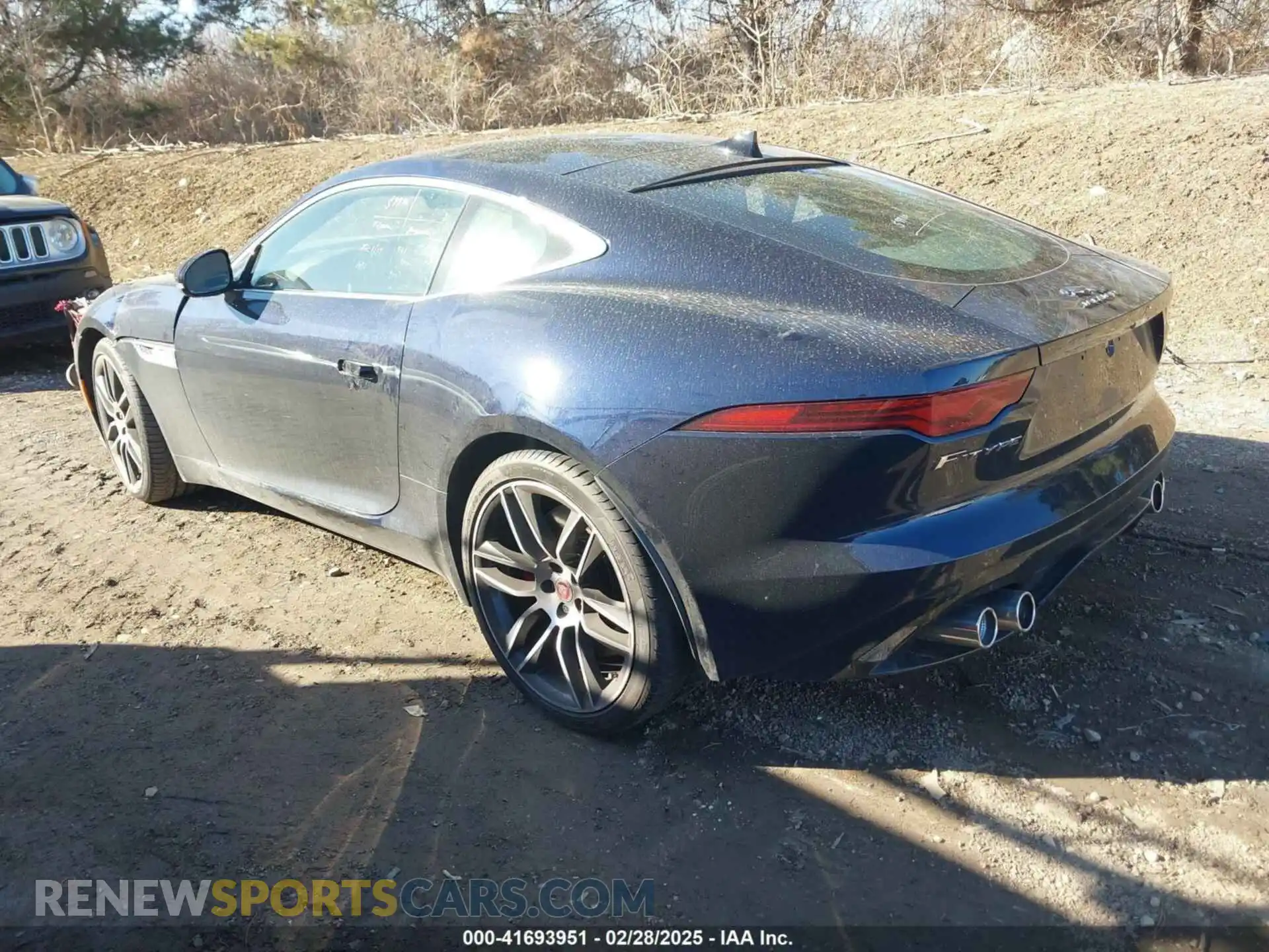 3 Photograph of a damaged car SAJDD1EE7PCK80526 JAGUAR F-TYPE 2023