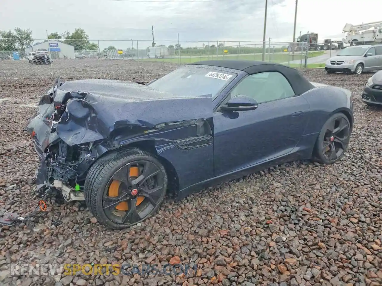 1 Photograph of a damaged car SAJDD5EE1PCK81498 JAGUAR F-TYPE 2023