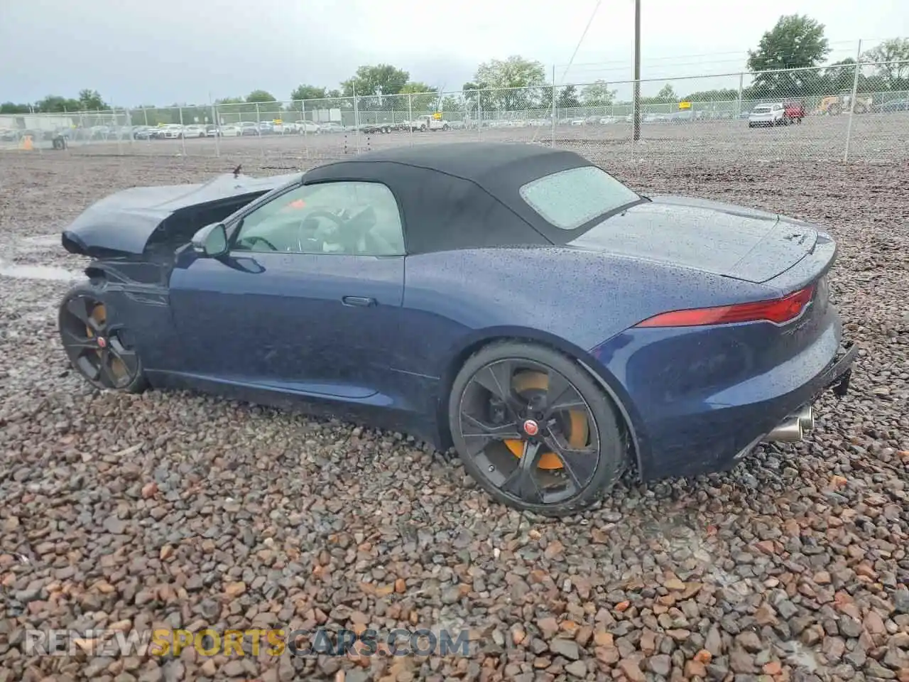 2 Photograph of a damaged car SAJDD5EE1PCK81498 JAGUAR F-TYPE 2023