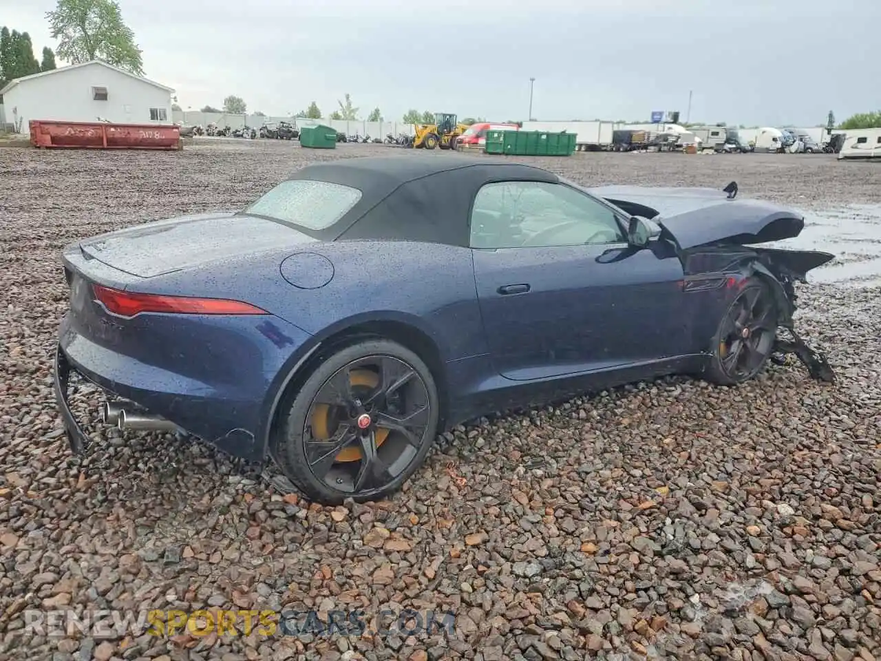 3 Photograph of a damaged car SAJDD5EE1PCK81498 JAGUAR F-TYPE 2023
