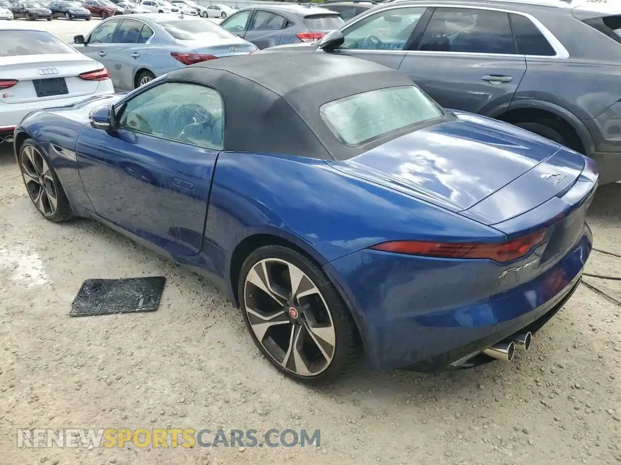 2 Photograph of a damaged car SAJDD5EE1PCK82487 JAGUAR F-TYPE 2023