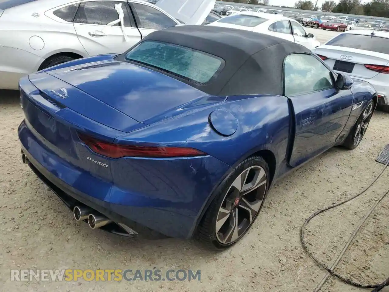 3 Photograph of a damaged car SAJDD5EE1PCK82487 JAGUAR F-TYPE 2023