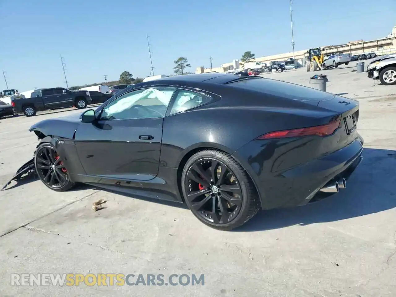 2 Photograph of a damaged car SAJDF1EE9RCK86521 JAGUAR F-TYPE 2024