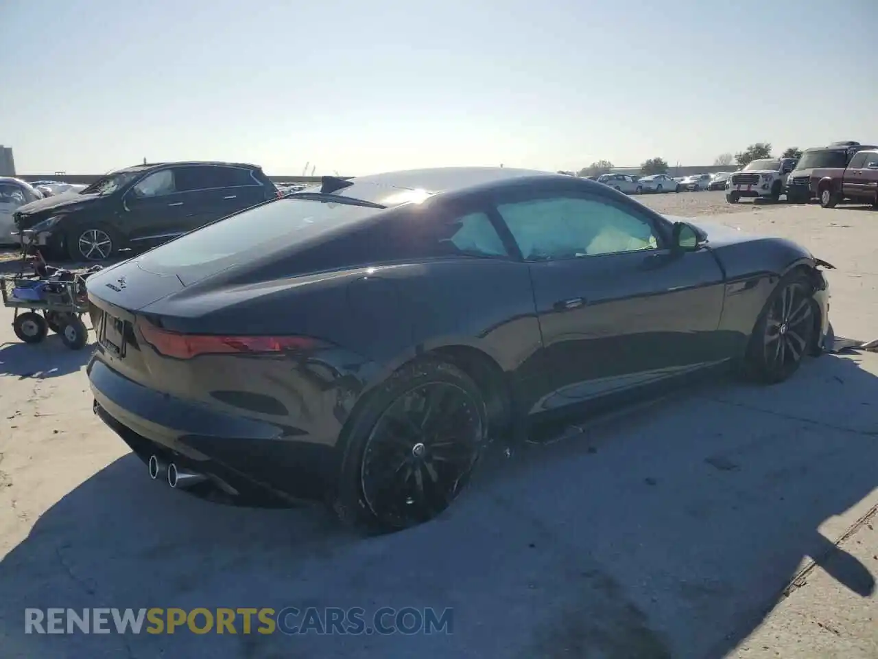 3 Photograph of a damaged car SAJDF1EE9RCK86521 JAGUAR F-TYPE 2024