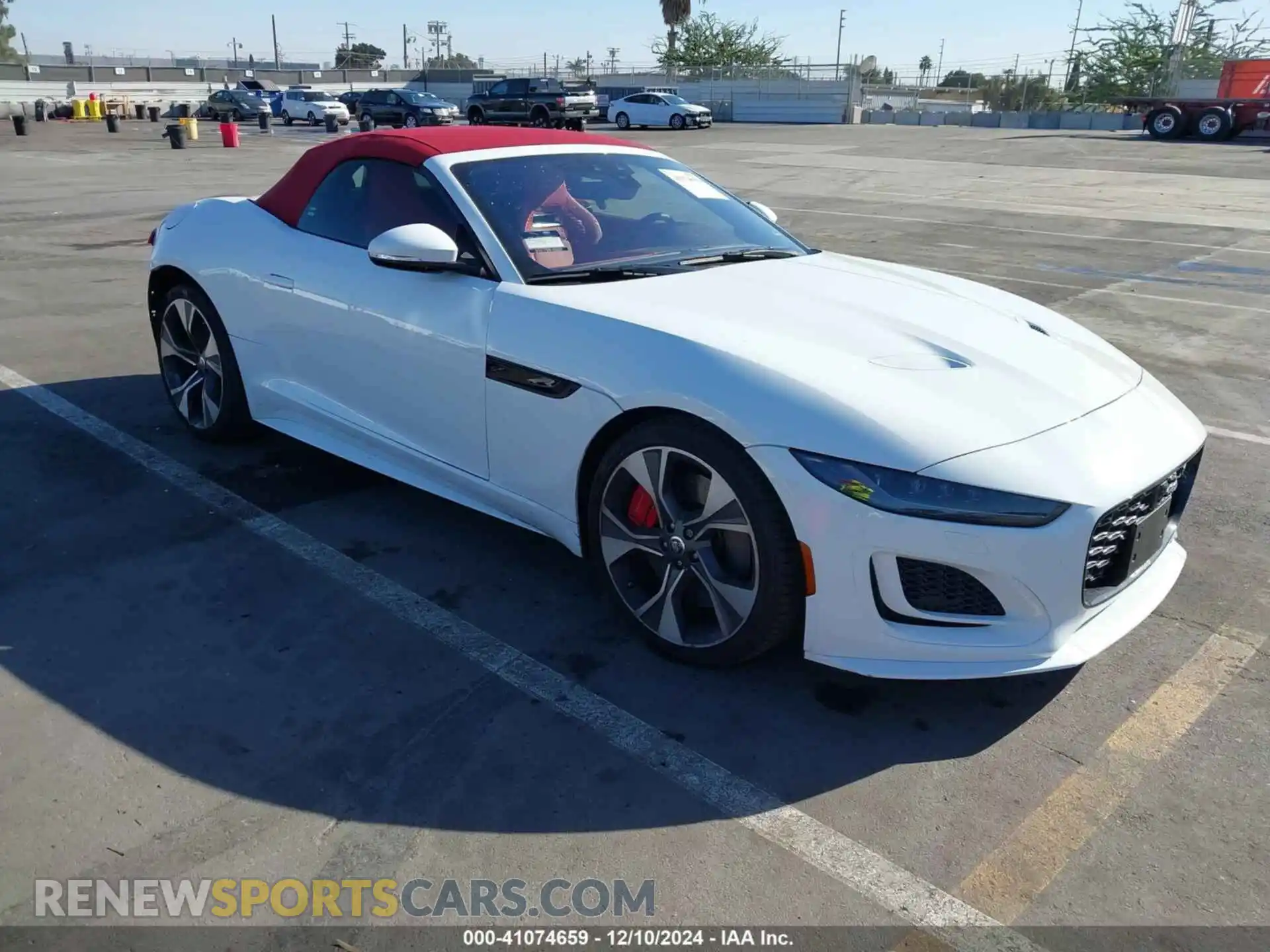 1 Photograph of a damaged car SAJDF5EE2RCK85802 JAGUAR F-TYPE 2024