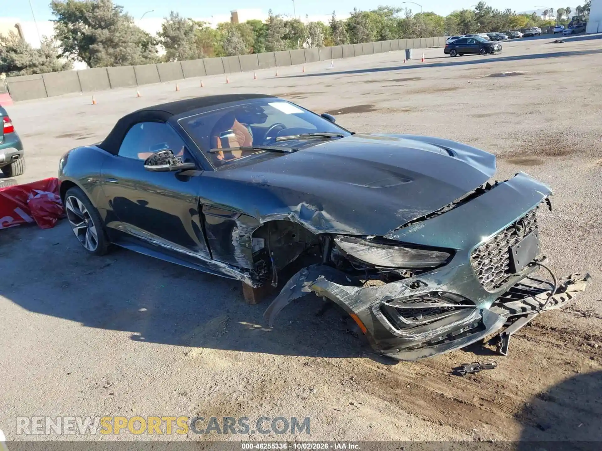 1 fotografías del automóvil dañado SAJDF5EE5RCK87818 JAGUAR F-TYPE 2024