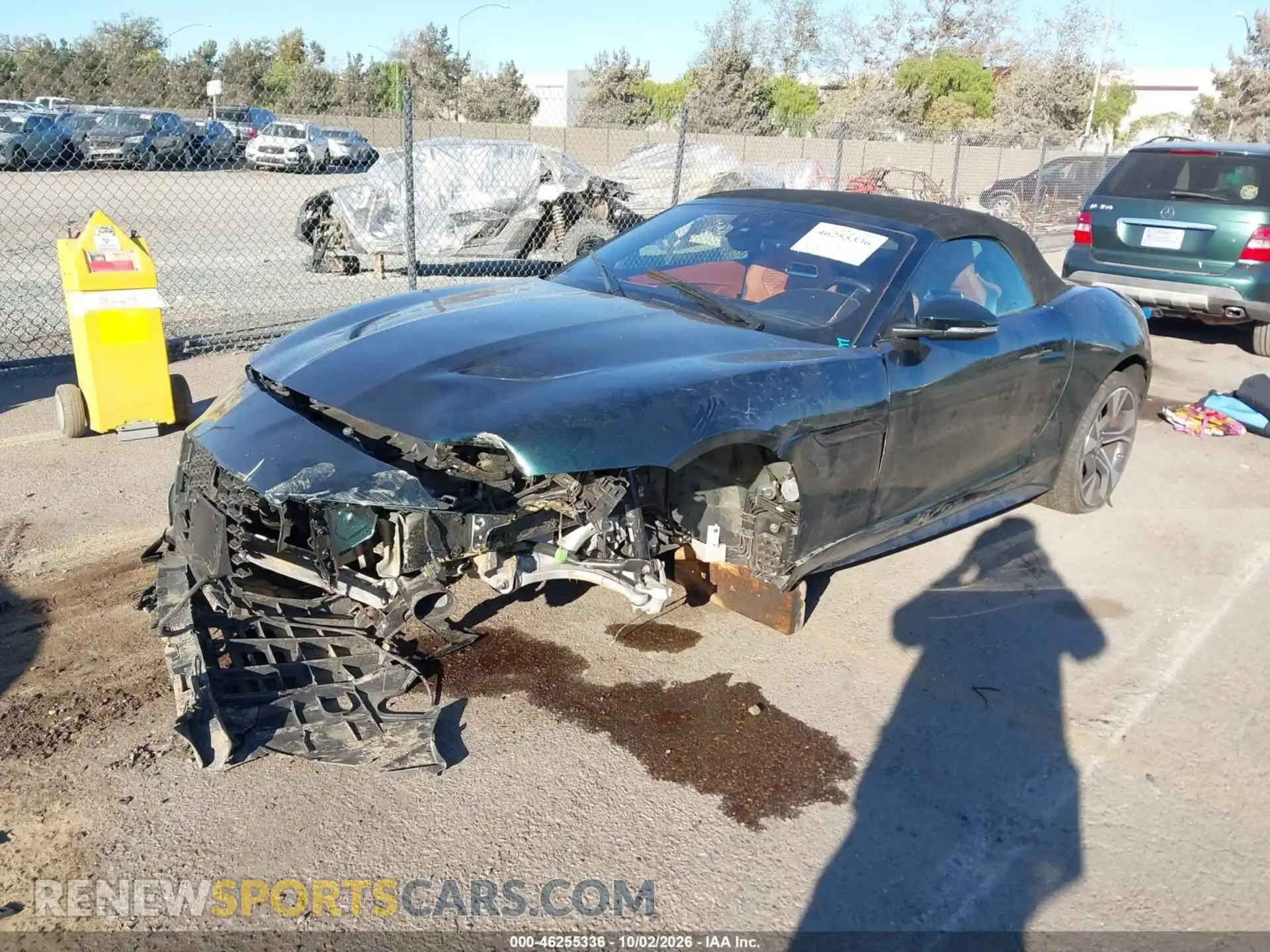 2 fotografías del automóvil dañado SAJDF5EE5RCK87818 JAGUAR F-TYPE 2024