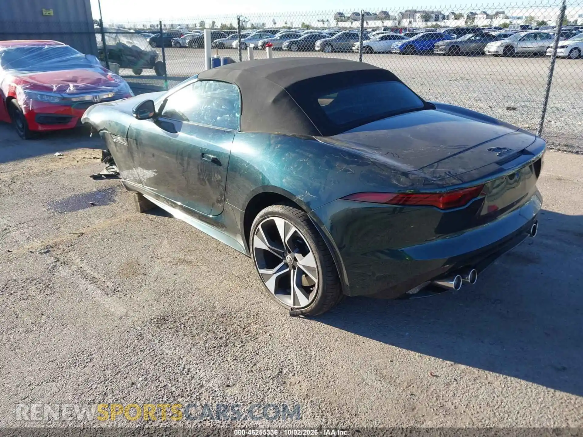 3 fotografías del automóvil dañado SAJDF5EE5RCK87818 JAGUAR F-TYPE 2024