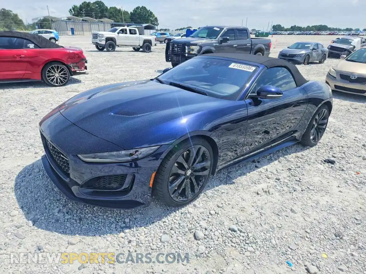 1 Photograph of a damaged car SAJDF5EEXRCK87359 JAGUAR F-TYPE 2024