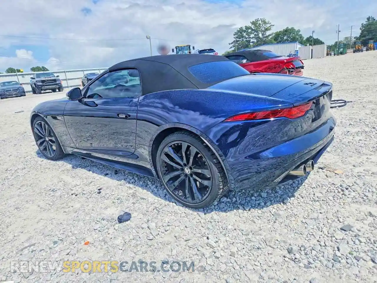 2 Photograph of a damaged car SAJDF5EEXRCK87359 JAGUAR F-TYPE 2024