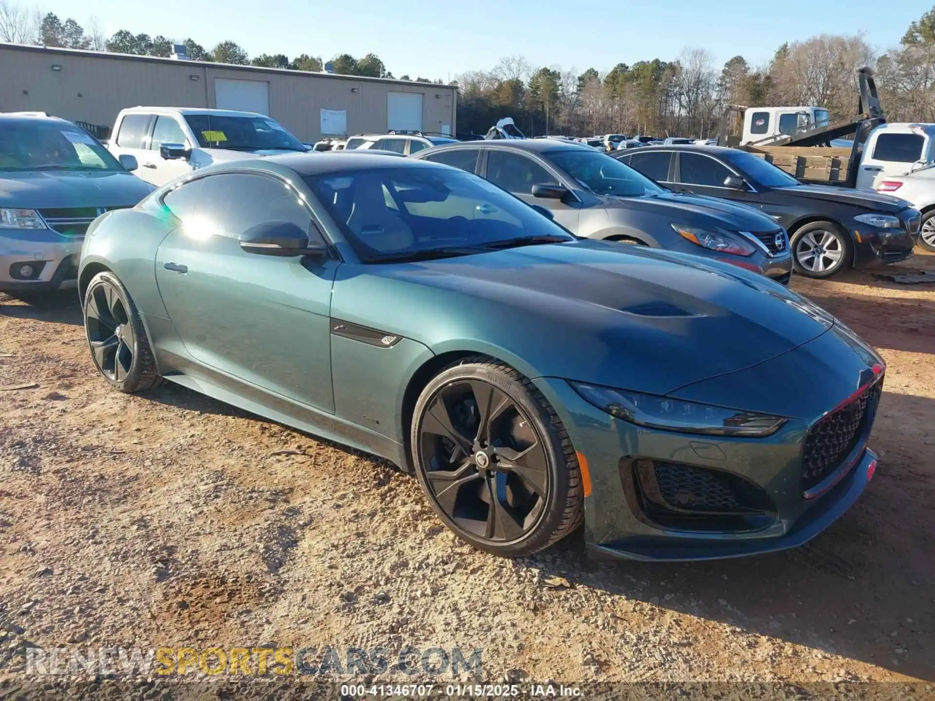 1 Photograph of a damaged car SAJDV1EE2RCK83687 JAGUAR F-TYPE 2024