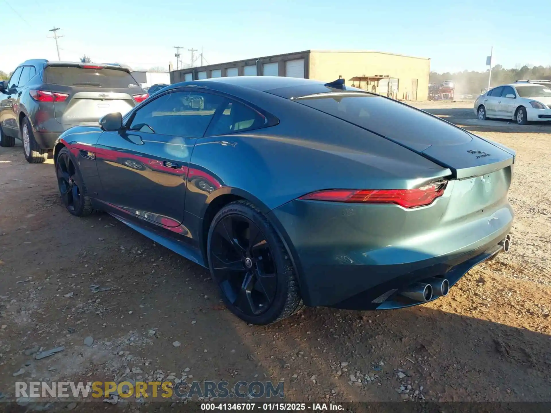 3 Photograph of a damaged car SAJDV1EE2RCK83687 JAGUAR F-TYPE 2024