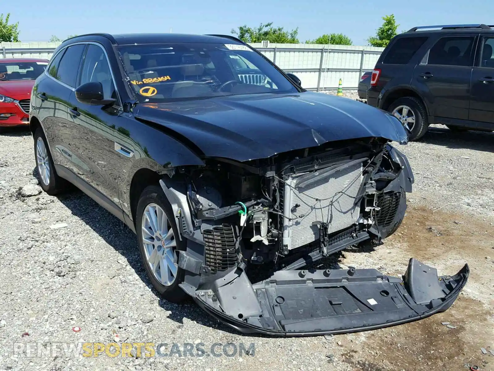 SADCK2BV0HA886164 JAGUAR F-PACE 2017
