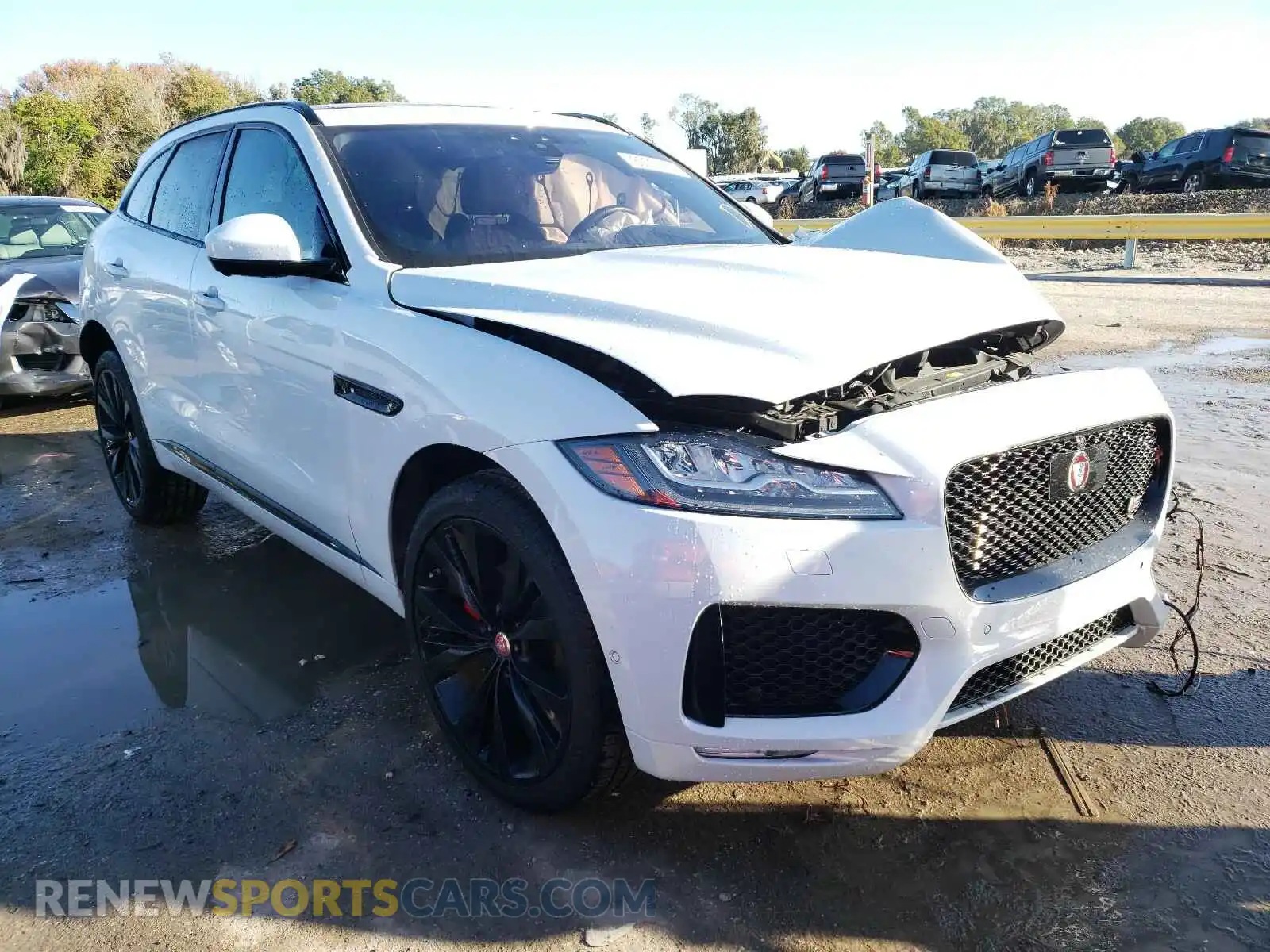 SADCM2FV9KA352088 JAGUAR F-PACE 2019