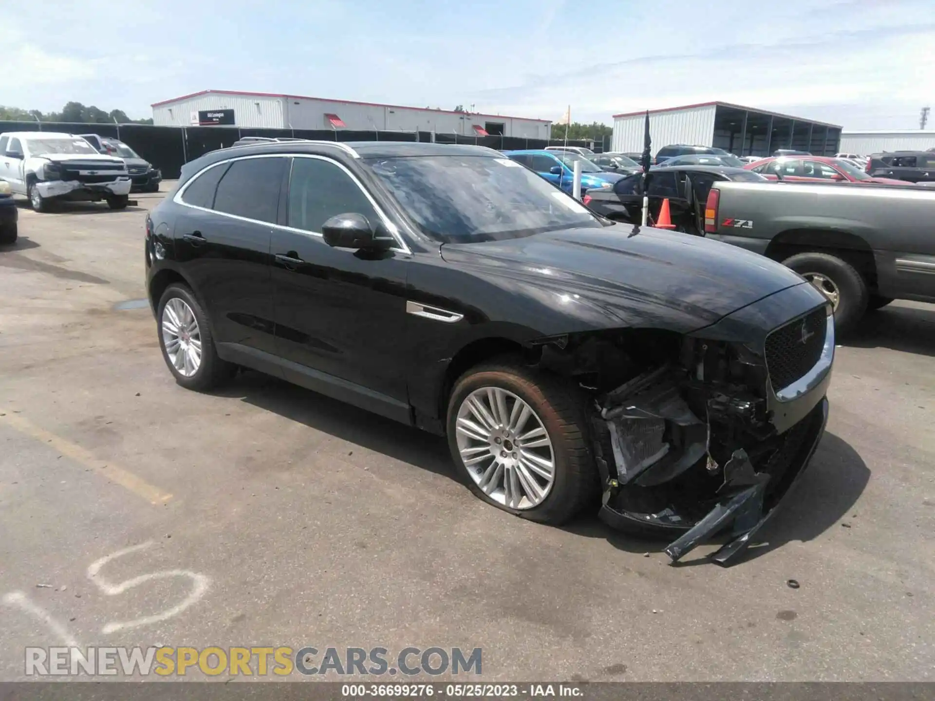 SADCN2GX7KA359022 JAGUAR F-PACE 2019