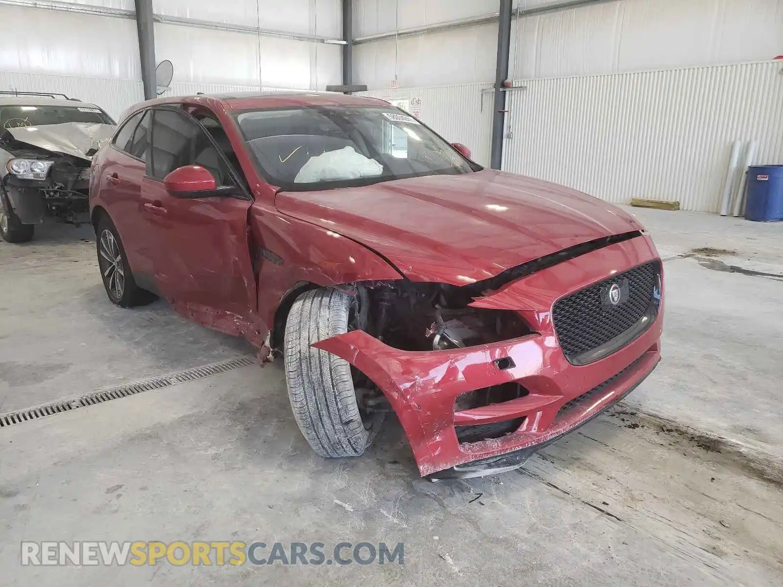 SADCK2FX0LA649307 JAGUAR F-PACE 2020