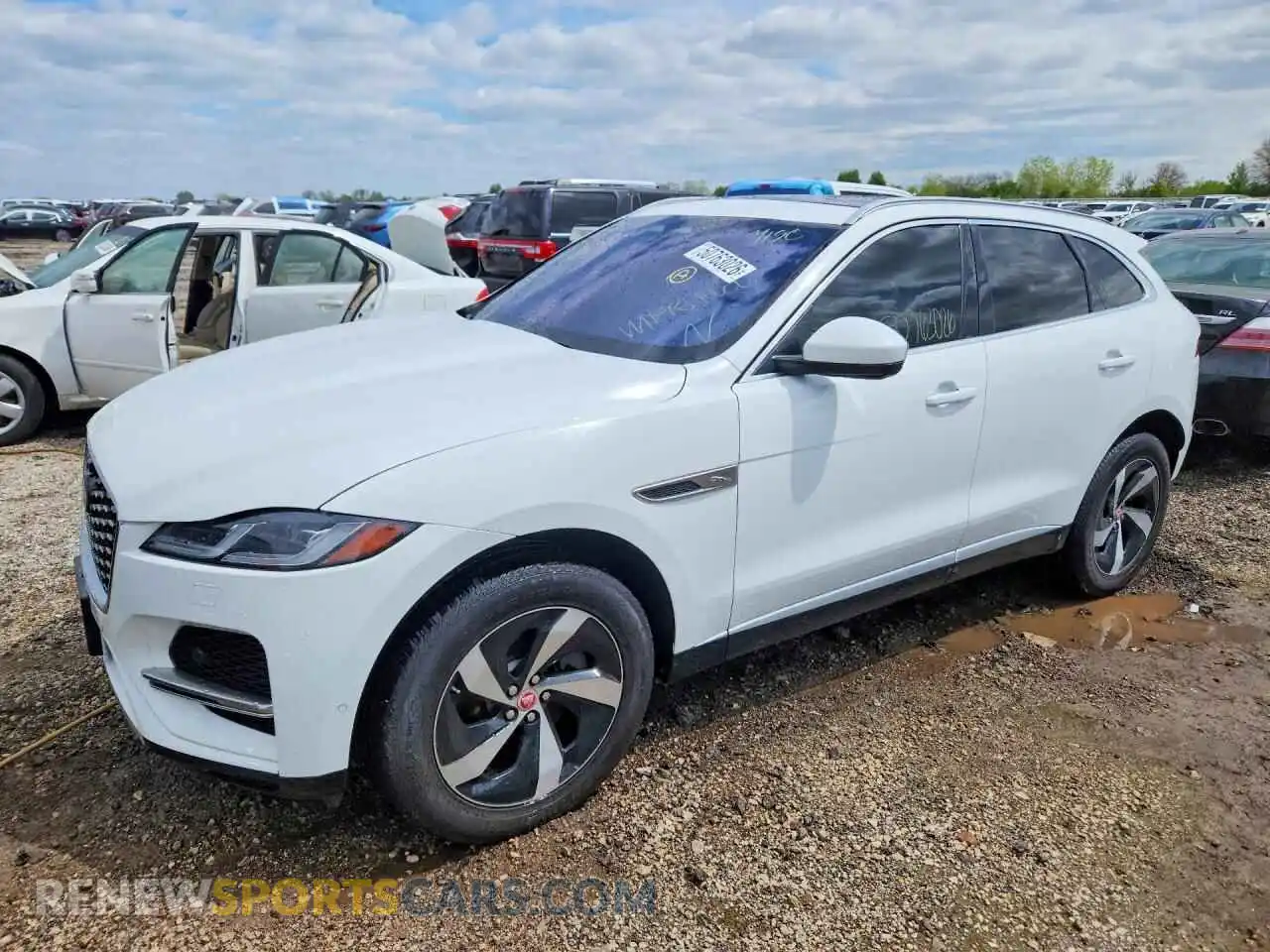 SADCJ2EX4MA665094 JAGUAR F-PACE 2021