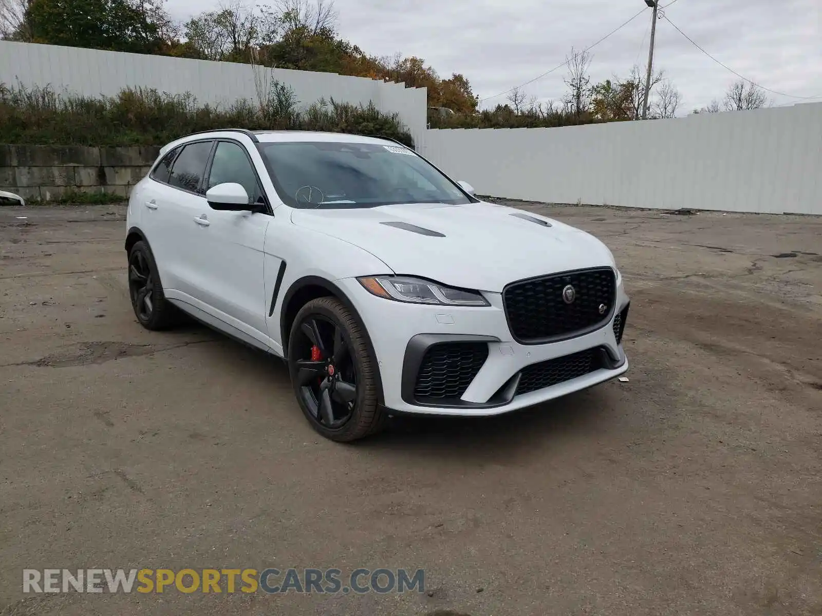 SADCZ2EE1MA676304 JAGUAR F-PACE 2021