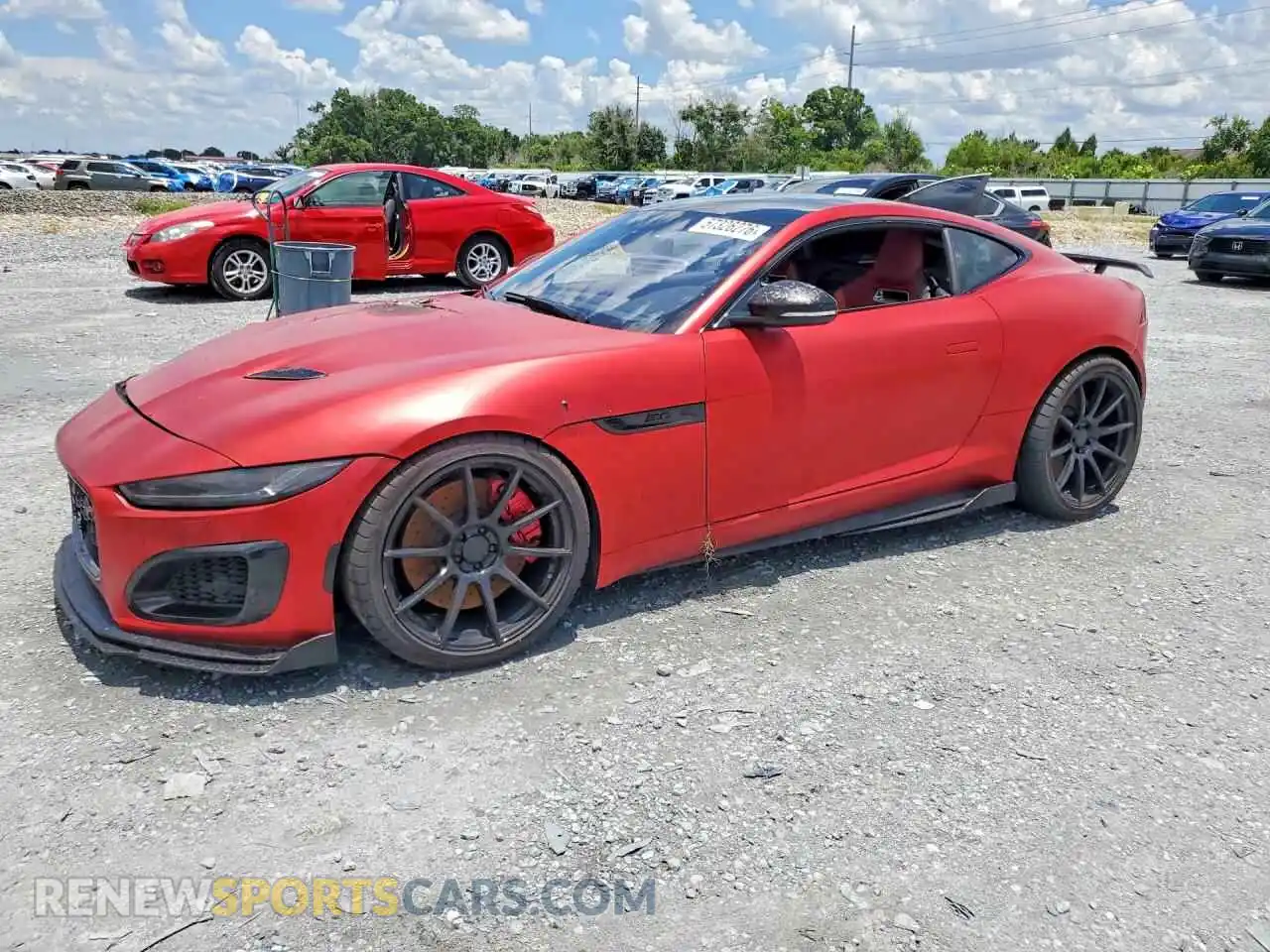SAJD51FE8MCK70532 JAGUAR F-TYPE 2021